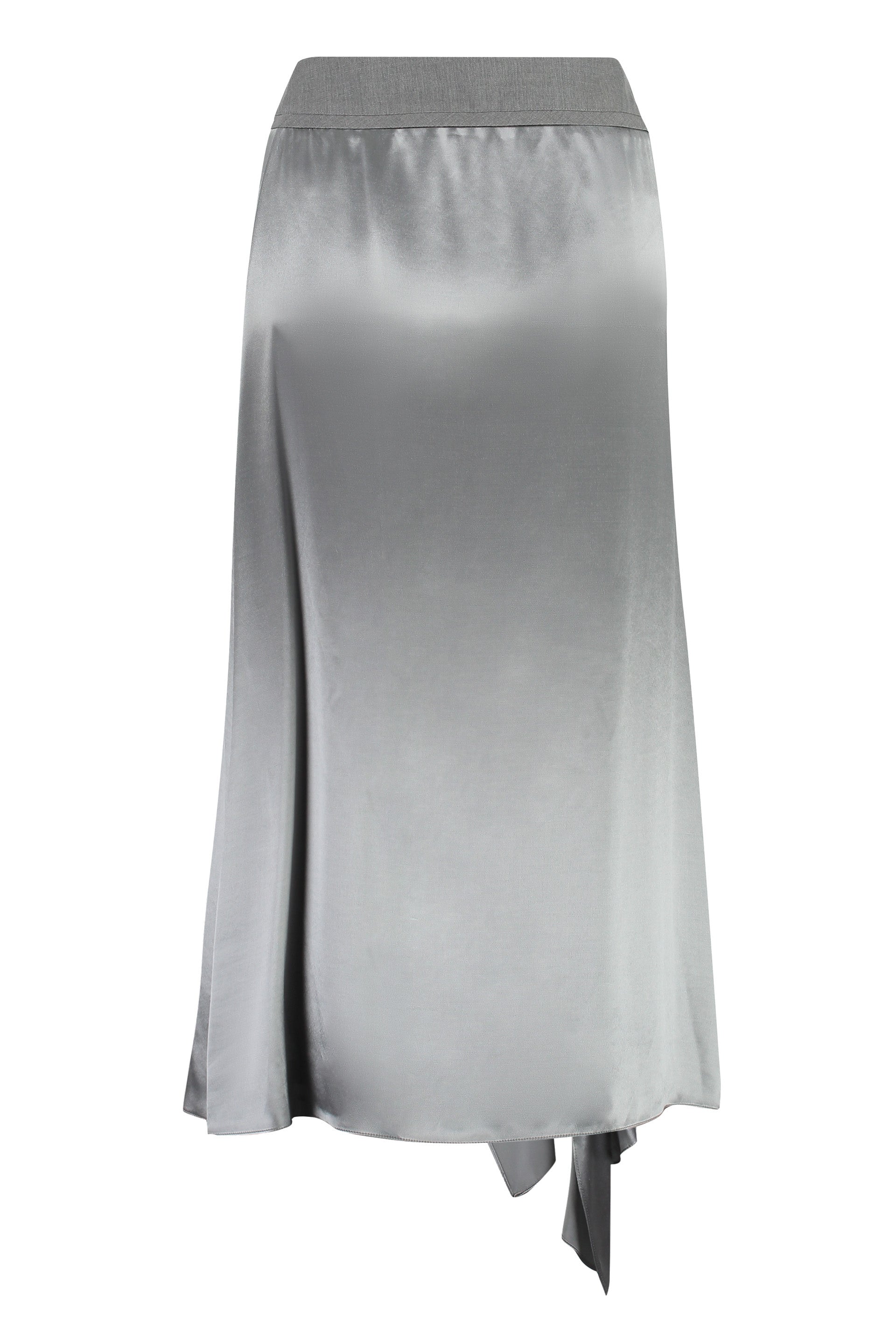 FENDI Satin Mini Skirt for Women