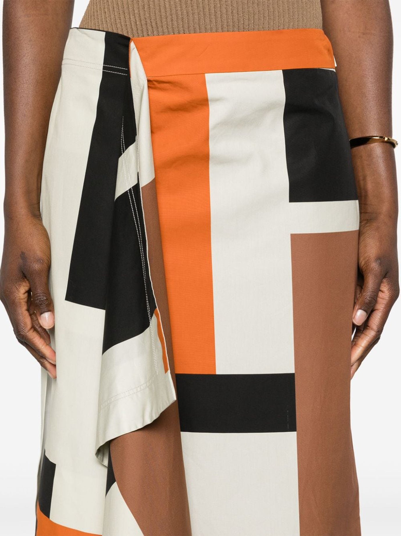 FENDI Elegant Mini Skirt for Women - FW25 Collection