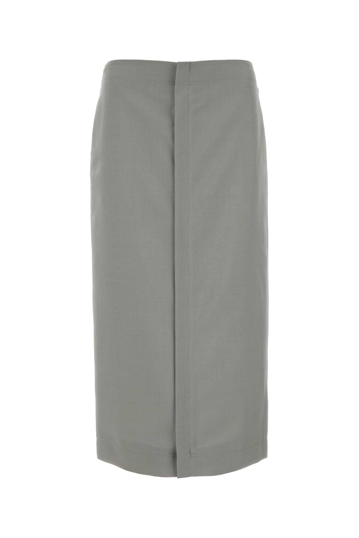 FENDI Mohair Blend Mini Skirt for Women - SS24 Collection