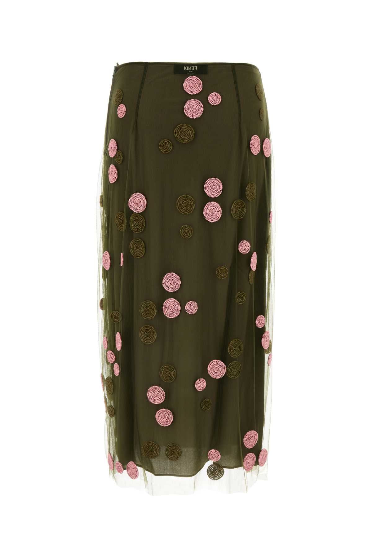 FENDI Tulle Mini Skirt