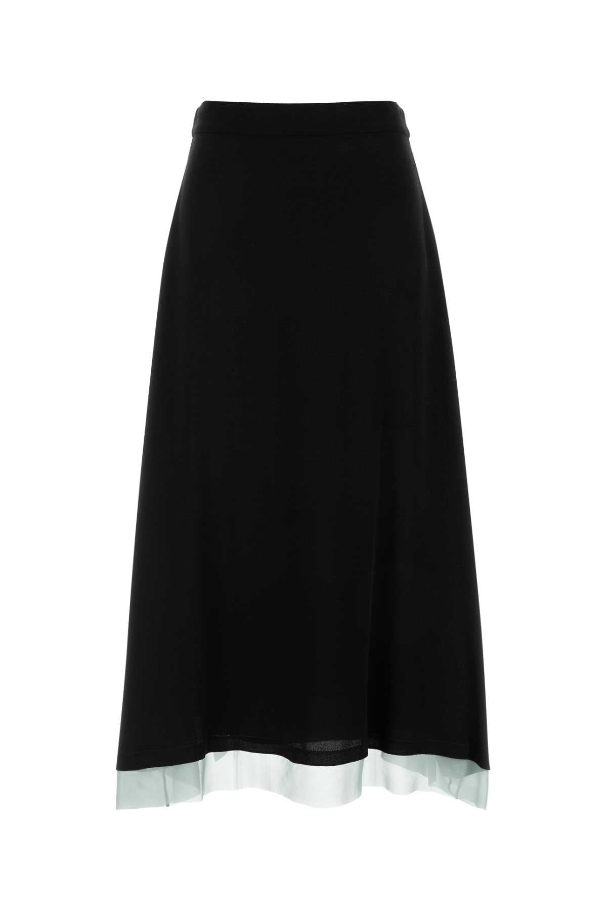 FENDI Elegant Wrap Skirt for Women