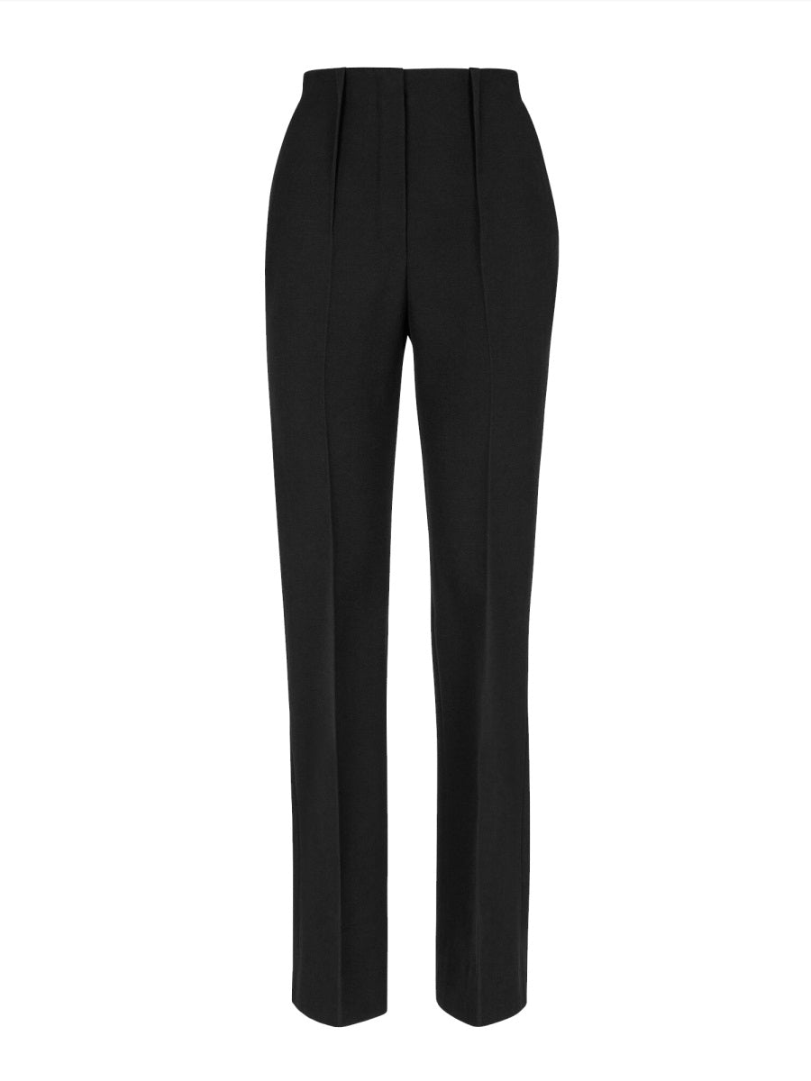 FENDI Grain of Poudre Wool Pants - Women's