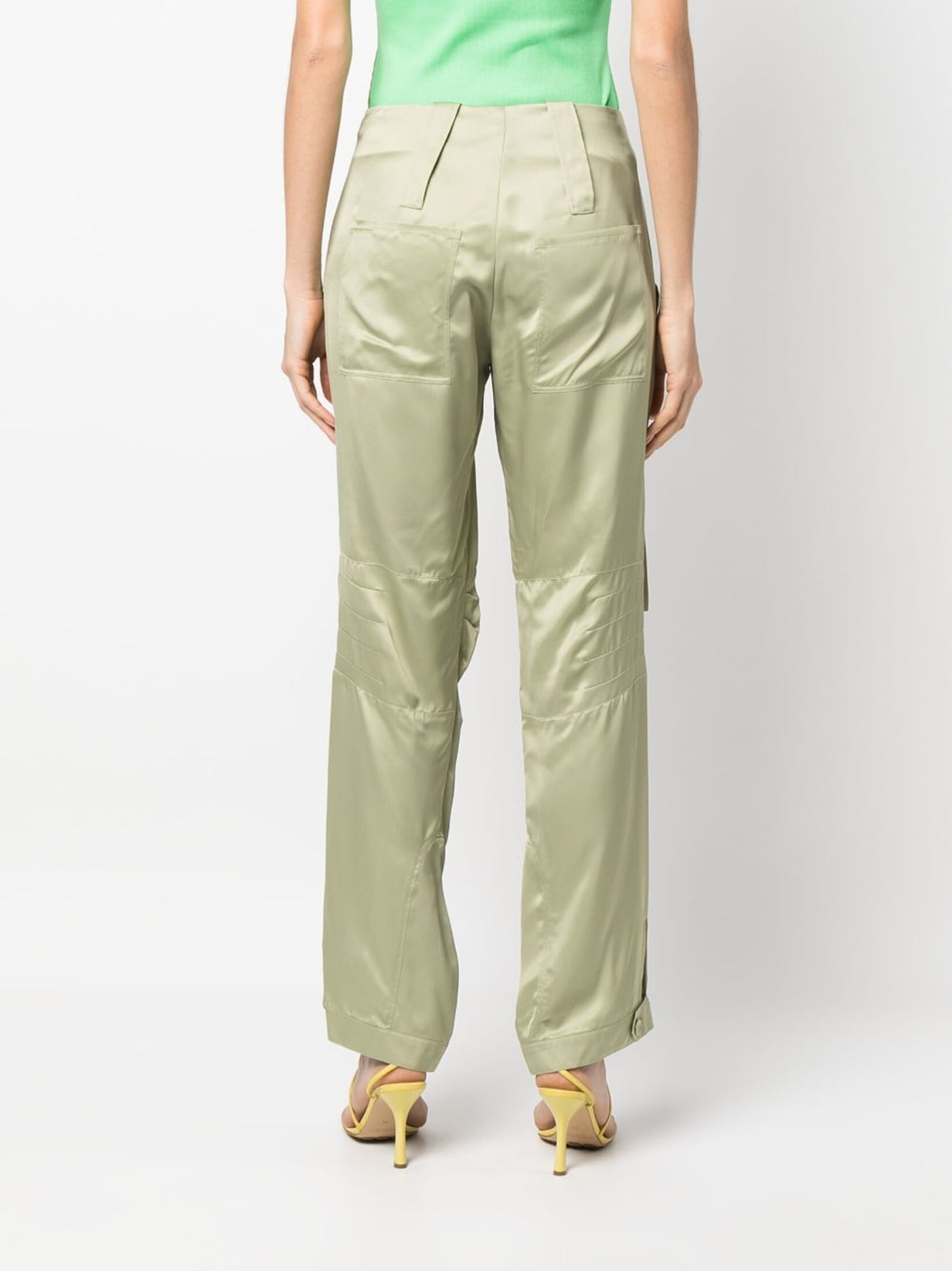 FENDI Viscose Trousers for Women - FW25 Collection
