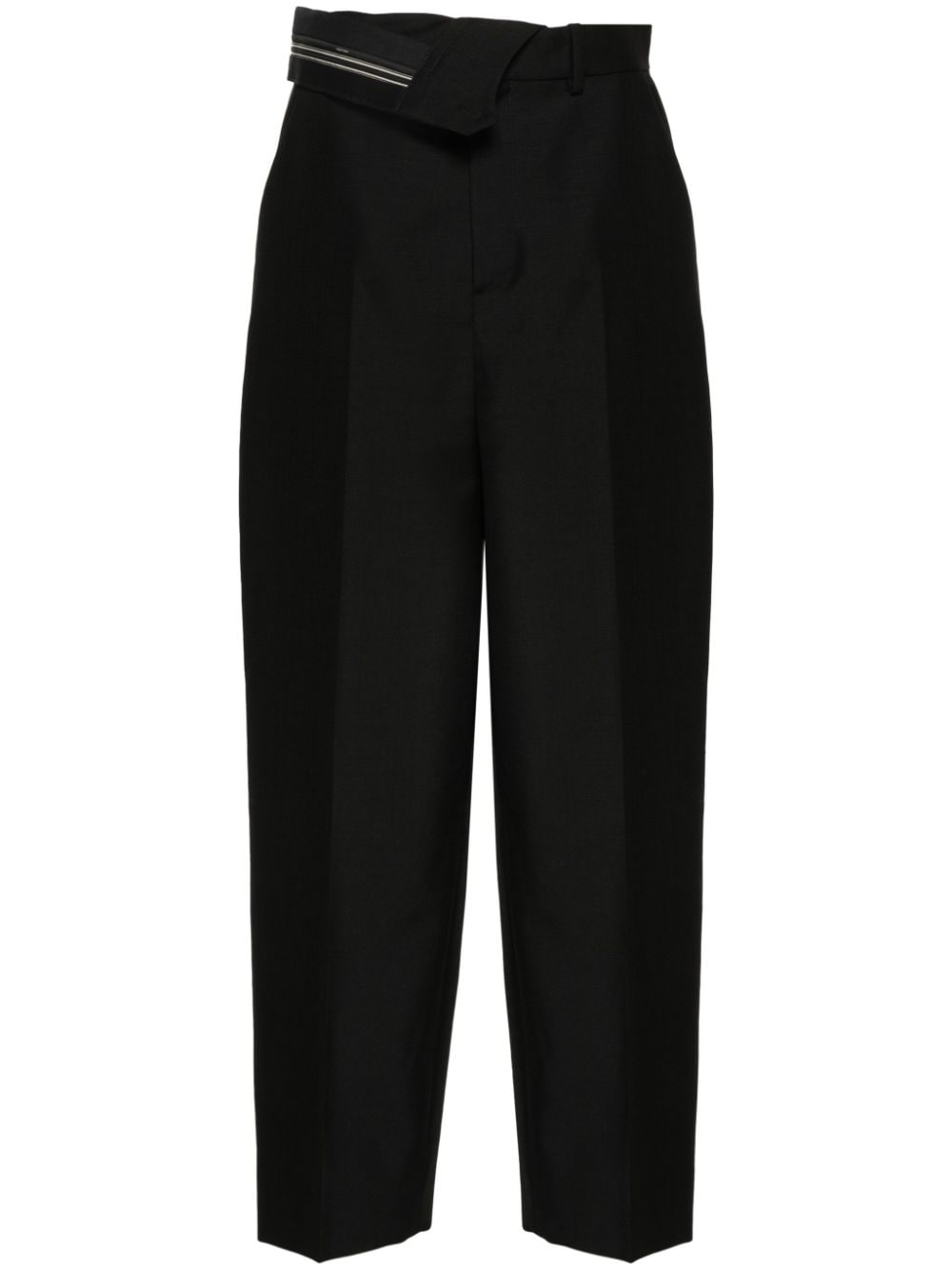 FENDI Chic Wool Trousers for Women - FW25 Collection