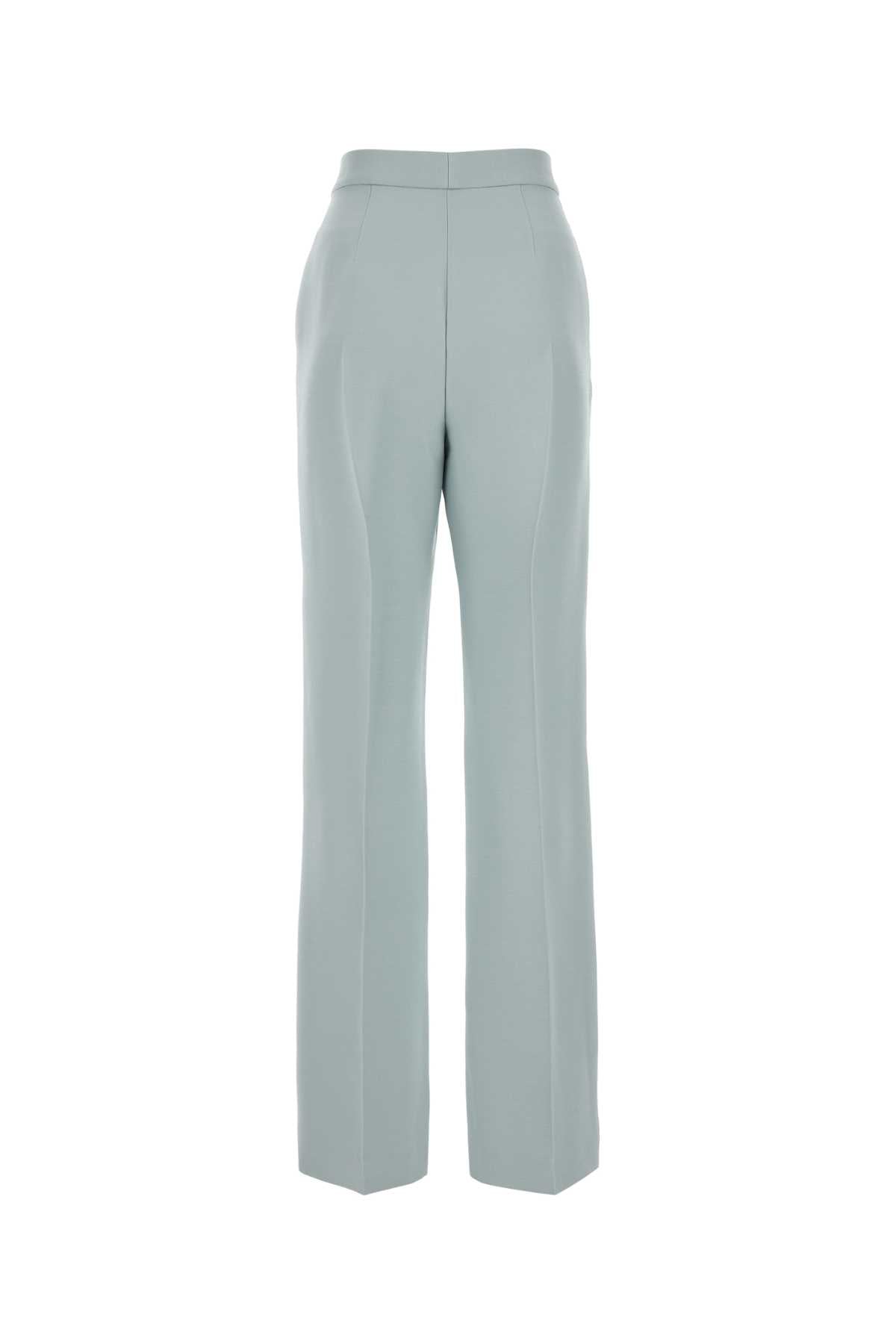 FENDI Elegant Wool Blend Trousers for Women - SS24 Collection