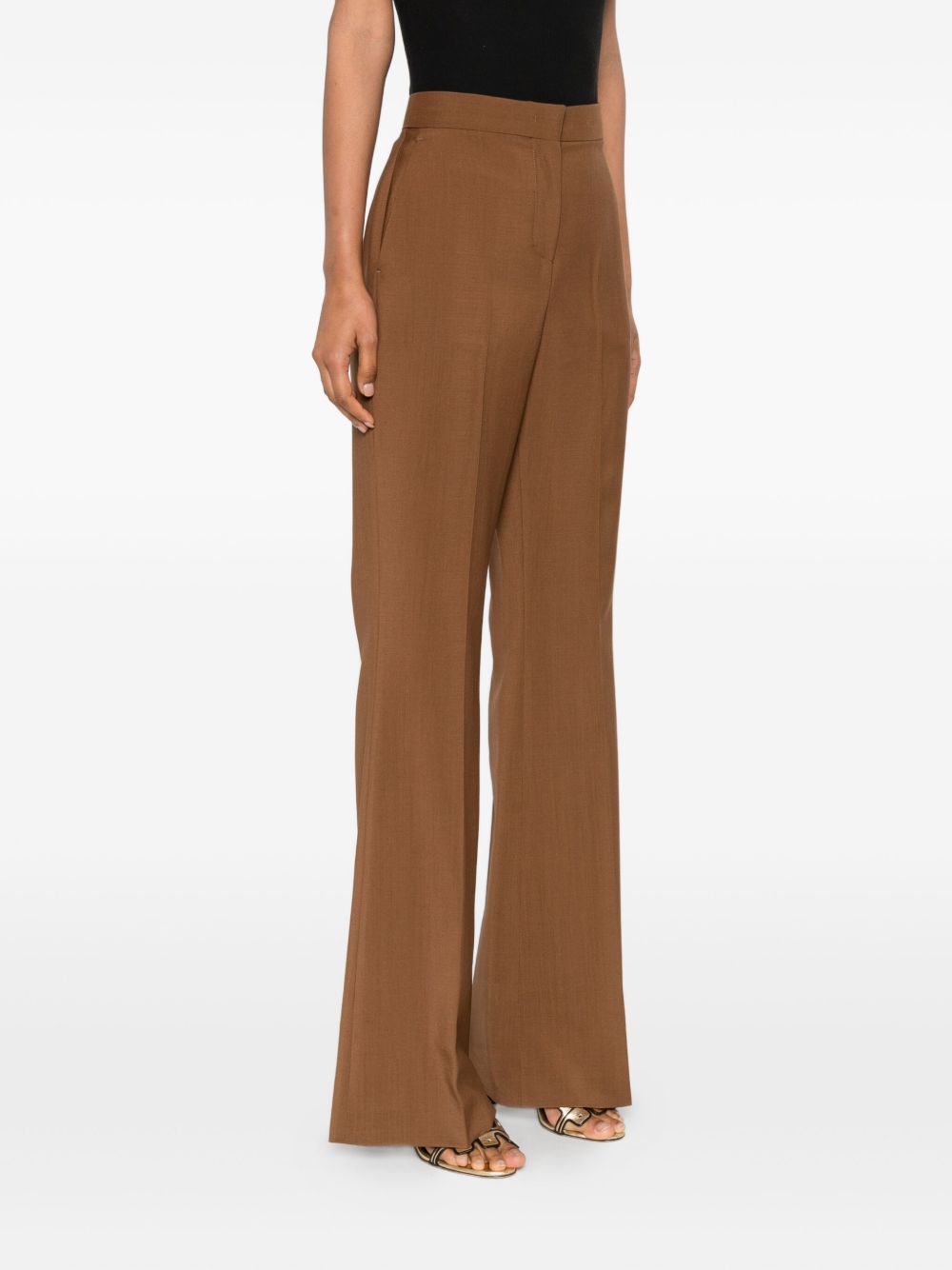 FENDI Straight Mohair Pants for Women - Season FW25