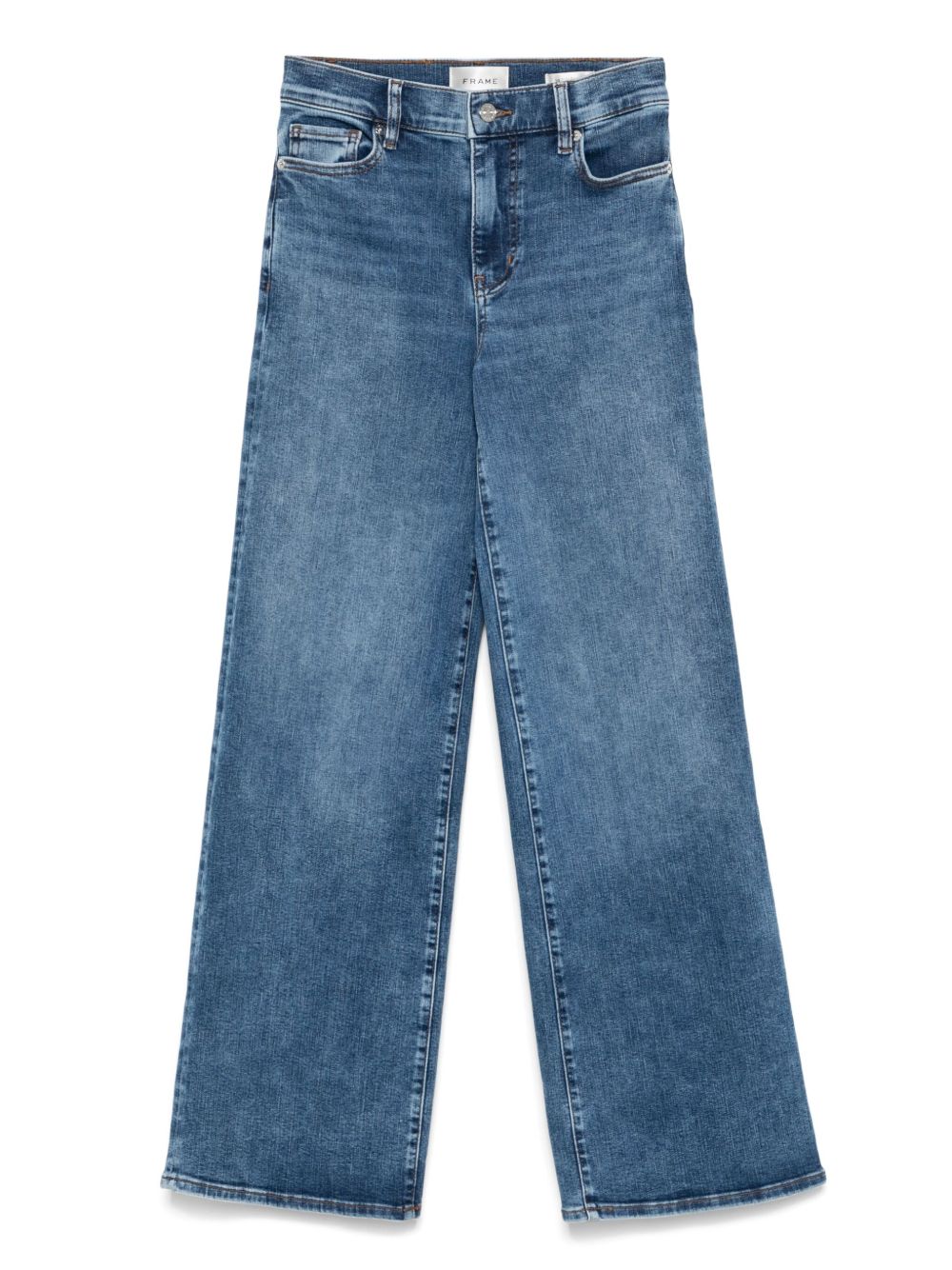 FRAME High Waist Wide Leg Jeans - Size 26
