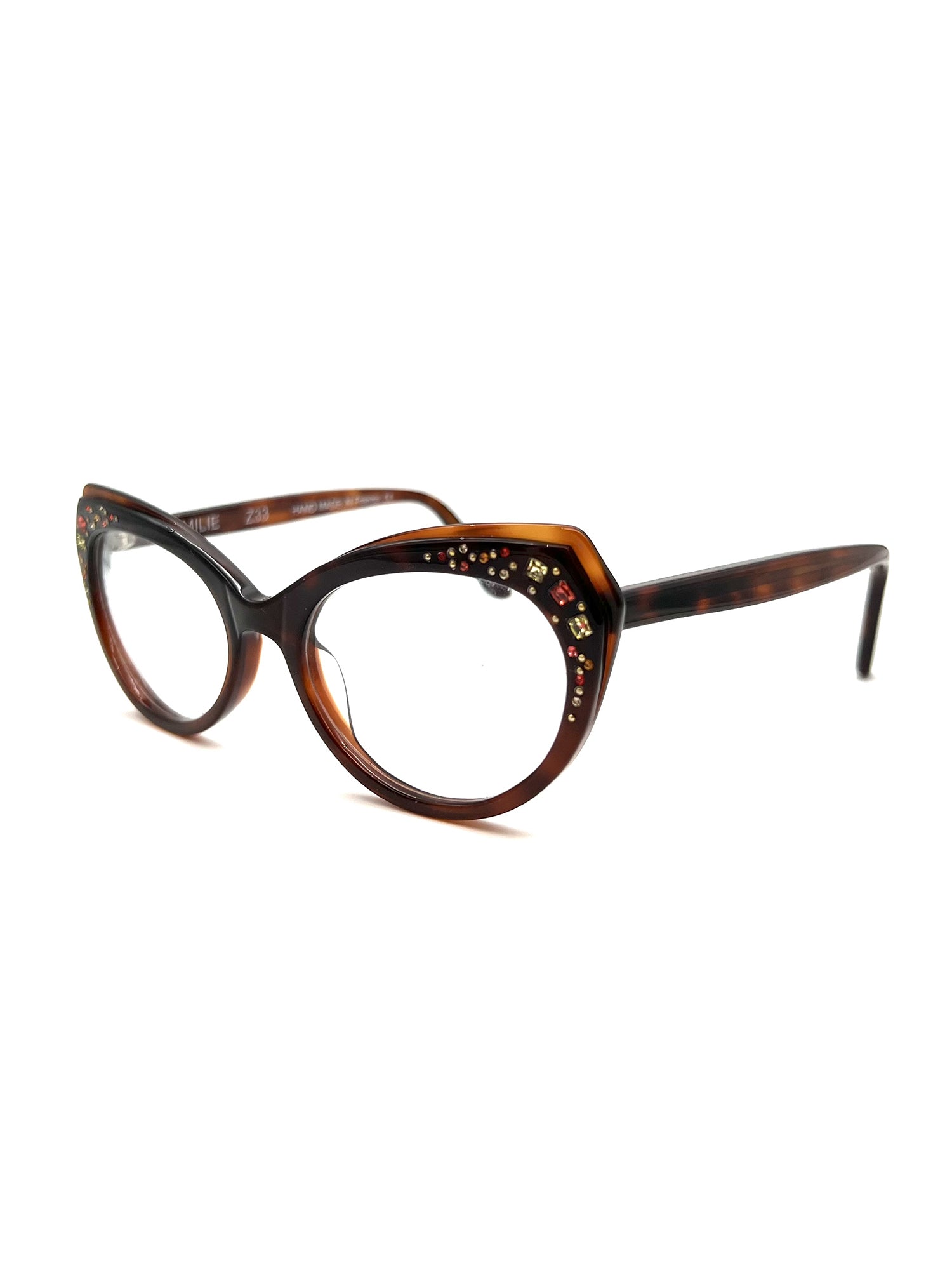 FRANCIS KLEIN Chic EMILIE Optical Frames for Women - 142mm Size