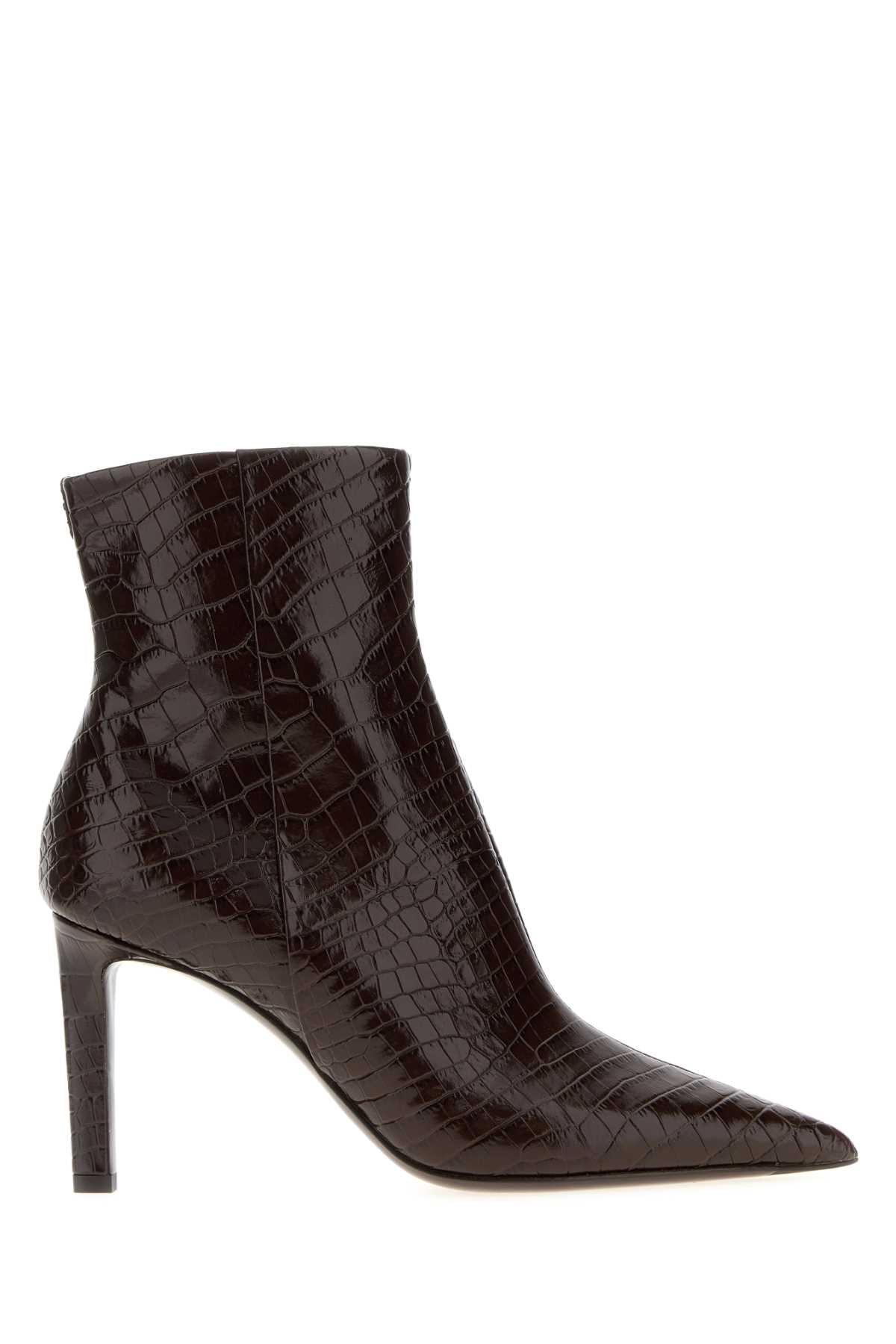 JIMMY CHOO Frankie 85 Ankle Boots