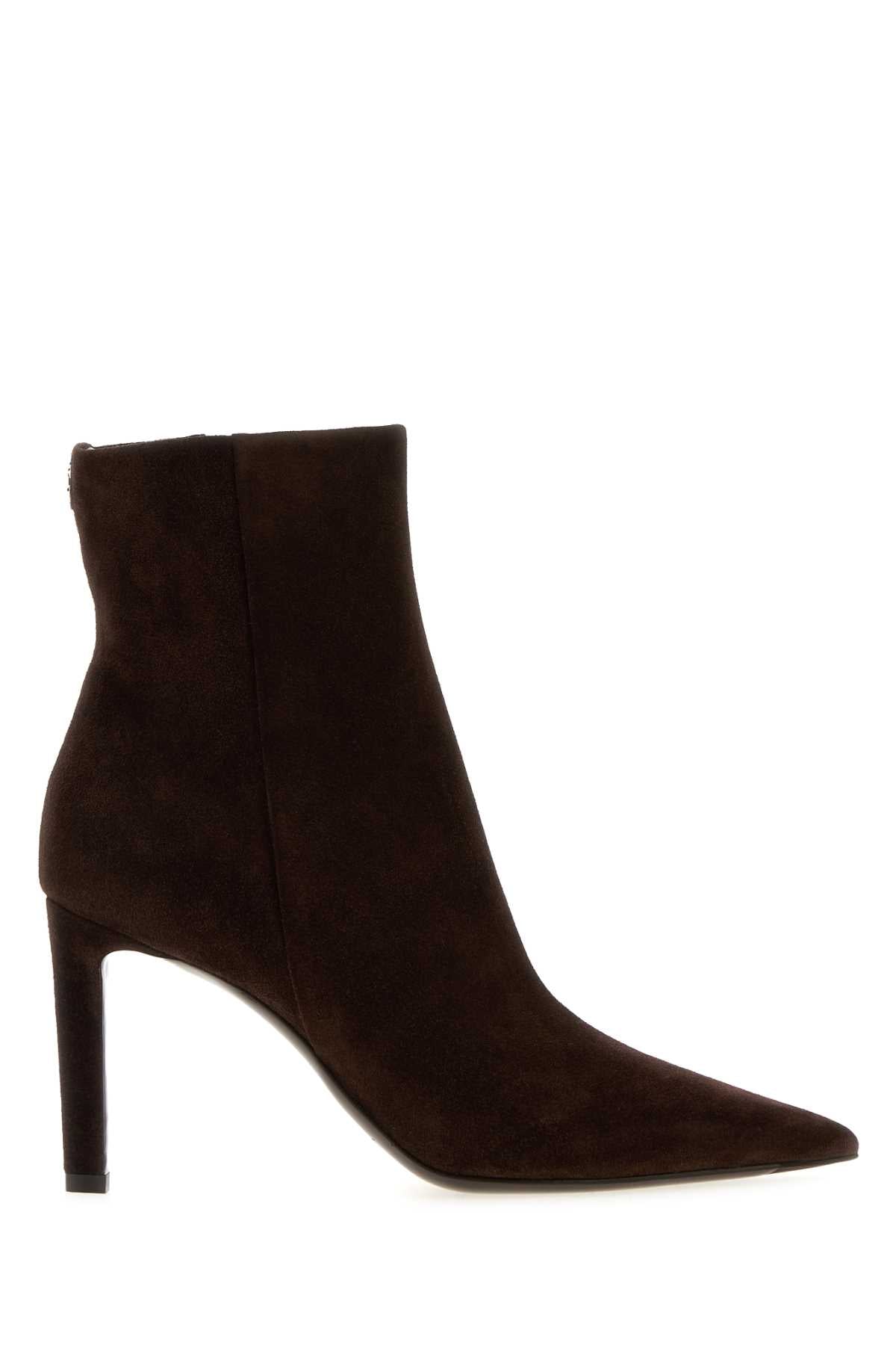 JIMMY CHOO Modern Frankie Ankle Boots 85