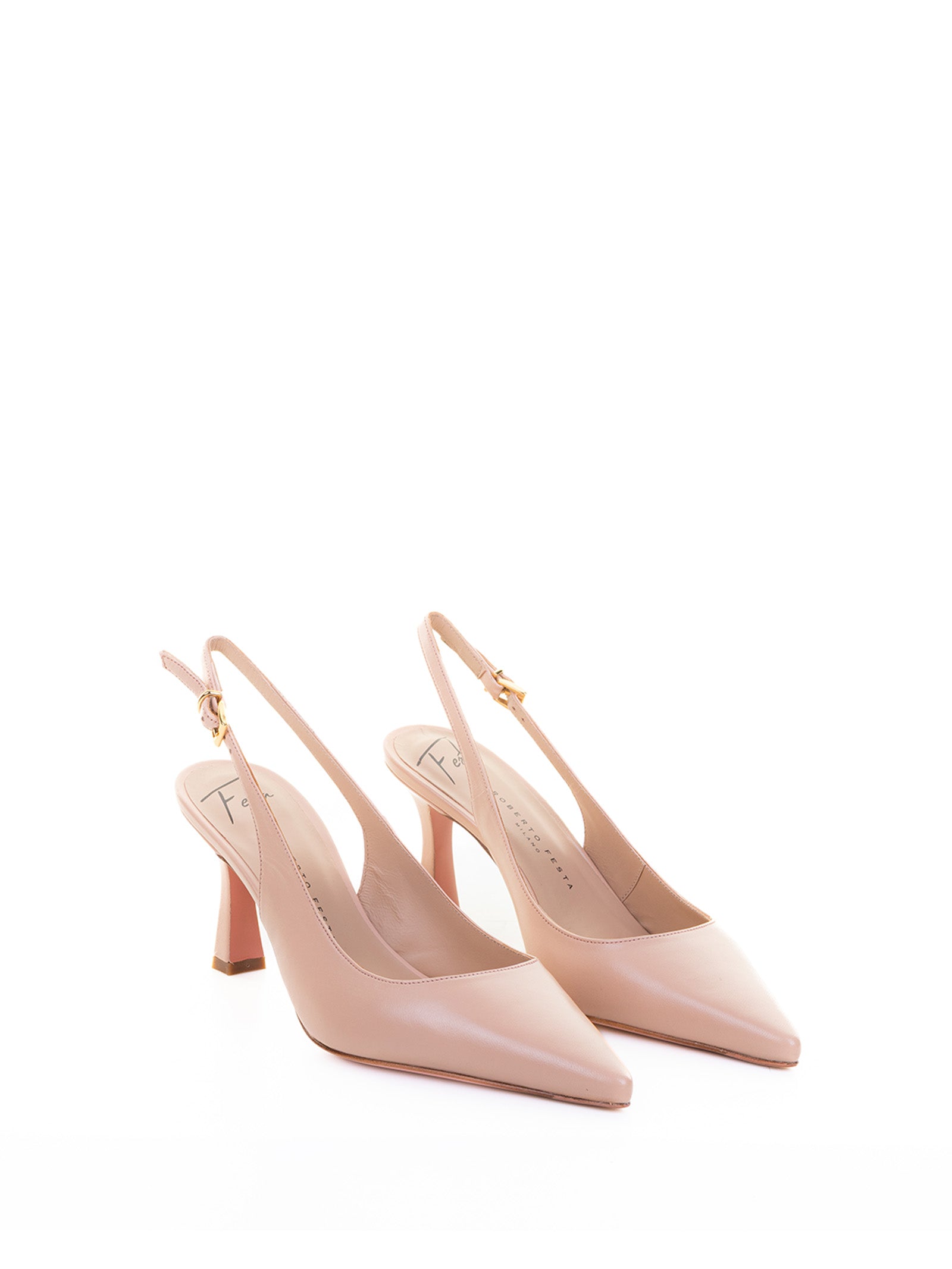 ROBERTO FESTA Pointed Toe Slingback Pumps for Women