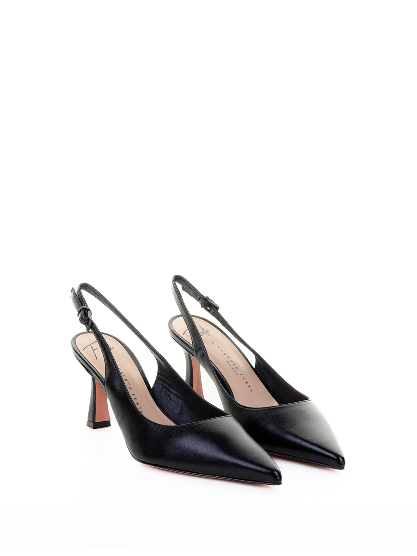 ROBERTO FESTA Pointed Toe Slingback Pumps for Women