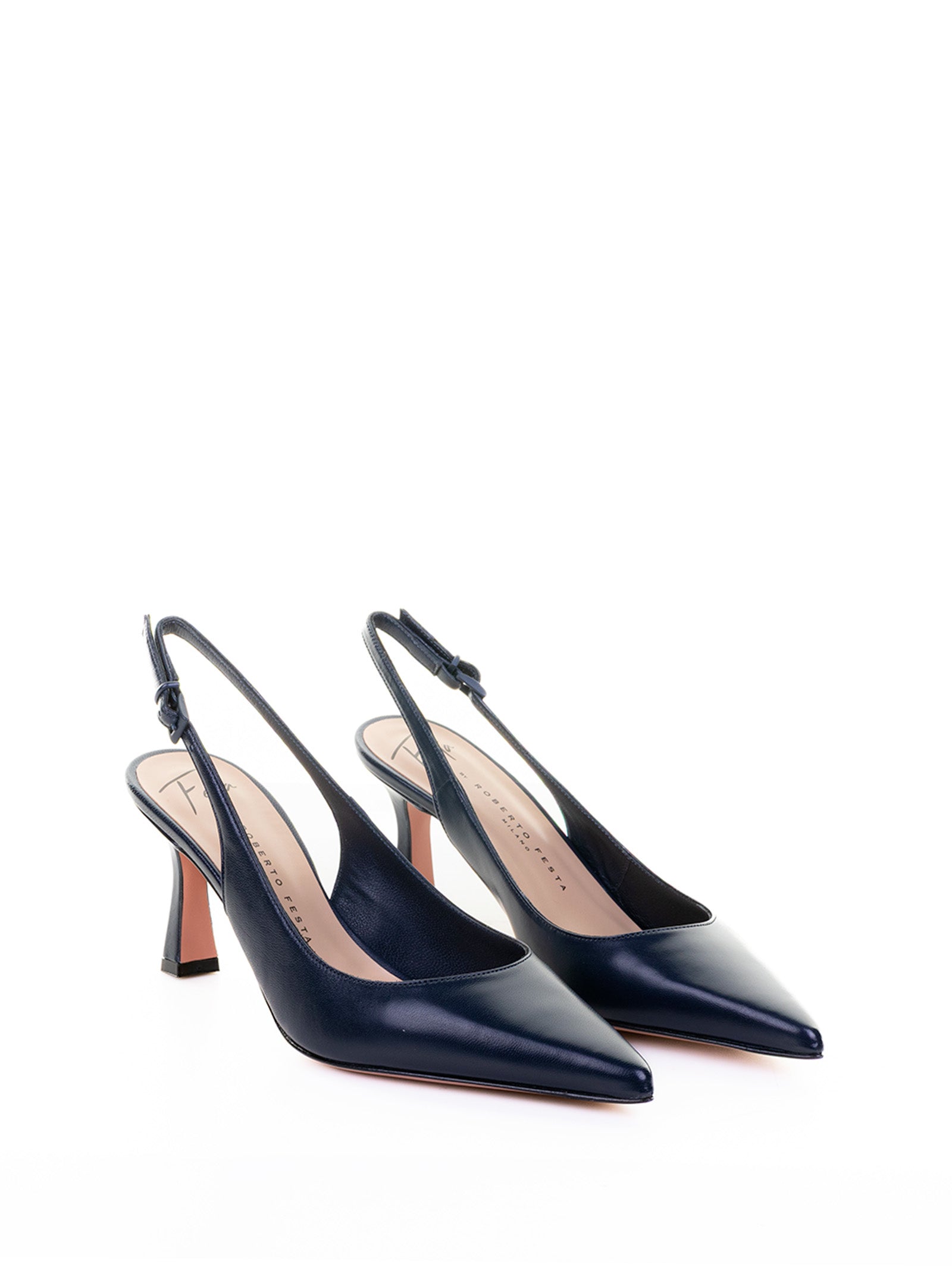 ROBERTO FESTA Elegant Slingback Pumps with Pointed Toe