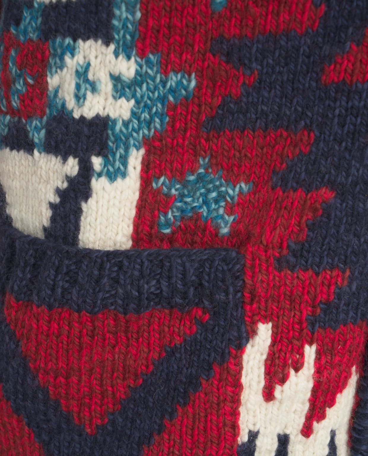 FRANTIC Geometric Pattern Zippered Hoodie Cardigan for Men