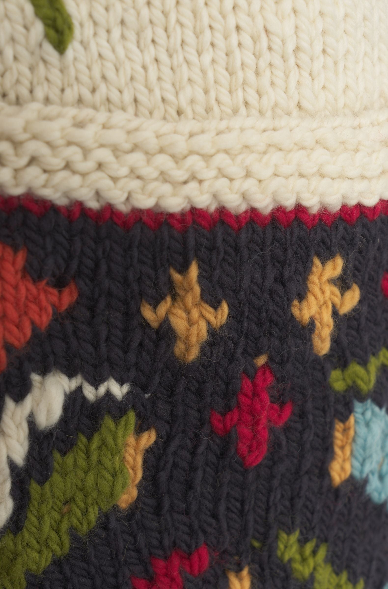 FRANTIC Fairytale-Inspired Cardigan with Fringe Details