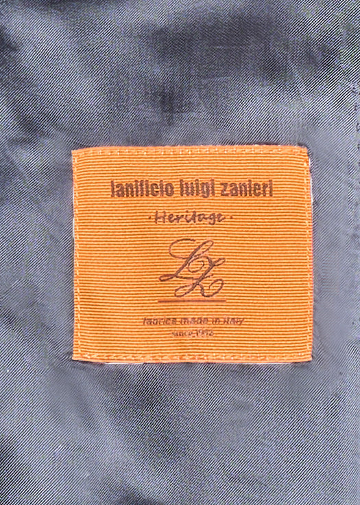 Franzese Collection Men's Wool Loden Coat with Back Martingale - FW25