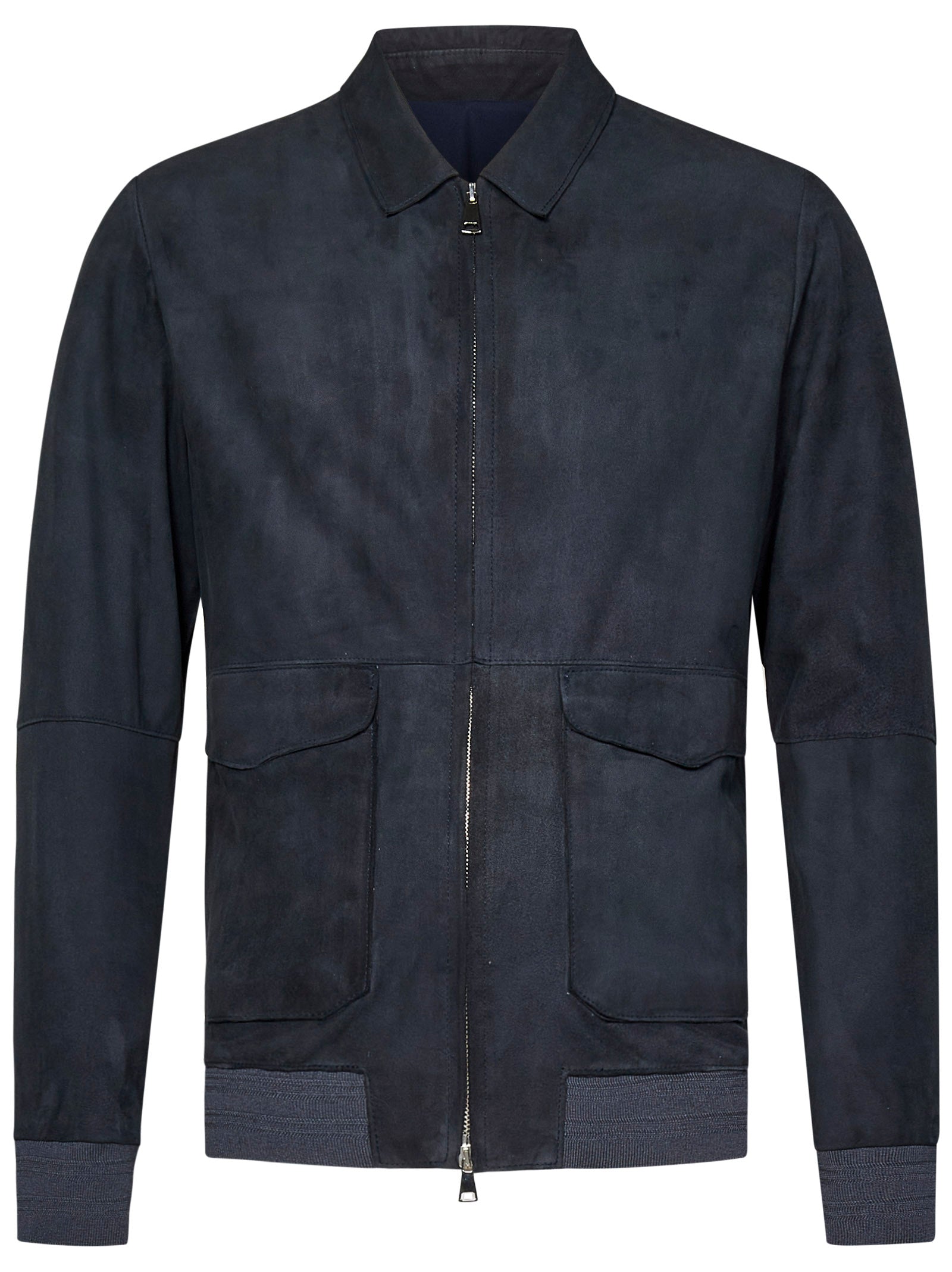 FRANZESE COLLECTION Stylish Bomber Jacket for Men - Size 48 IT