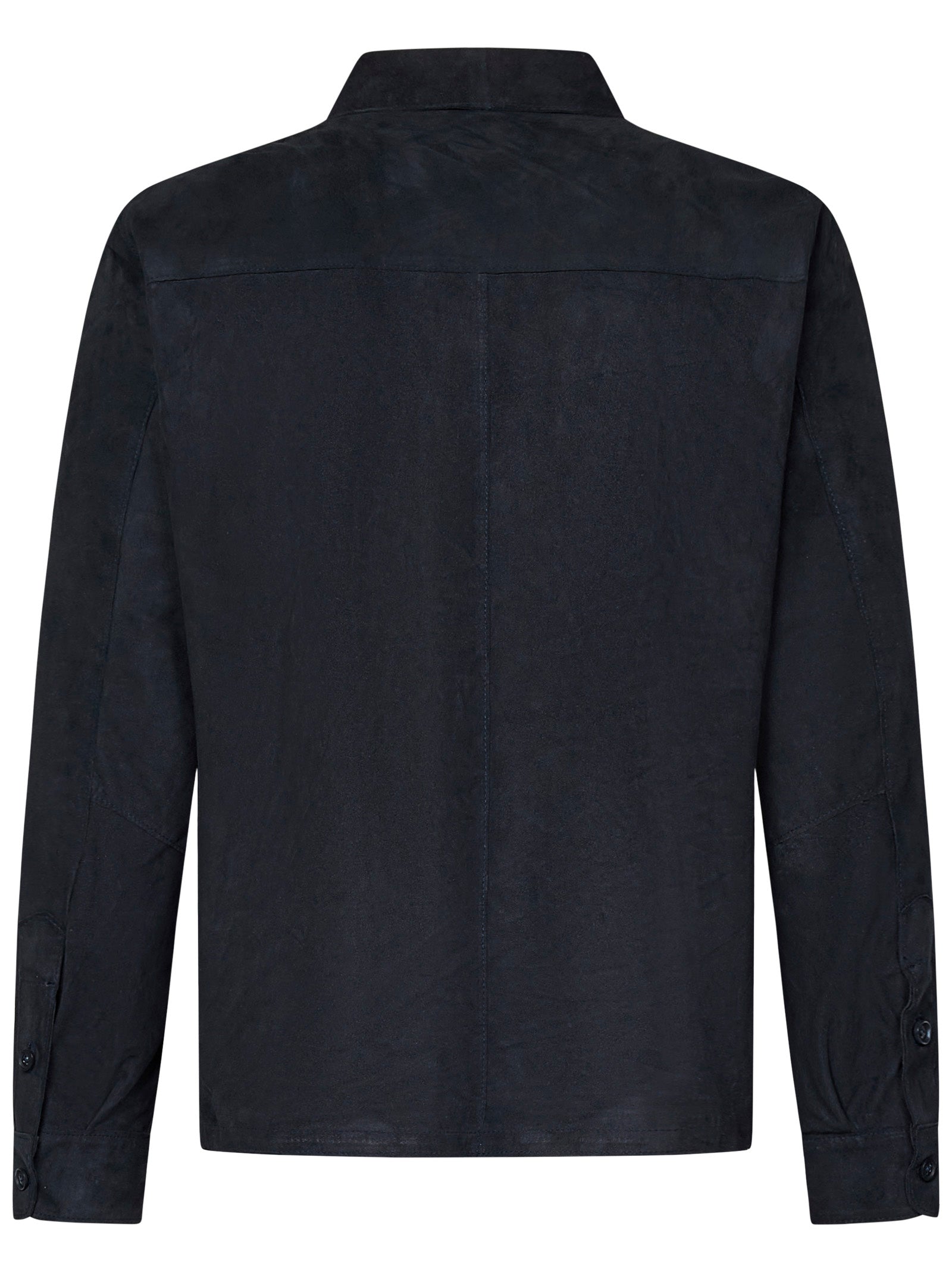 Franzese Collection Mini Suede Jacket - 48 IT Fit