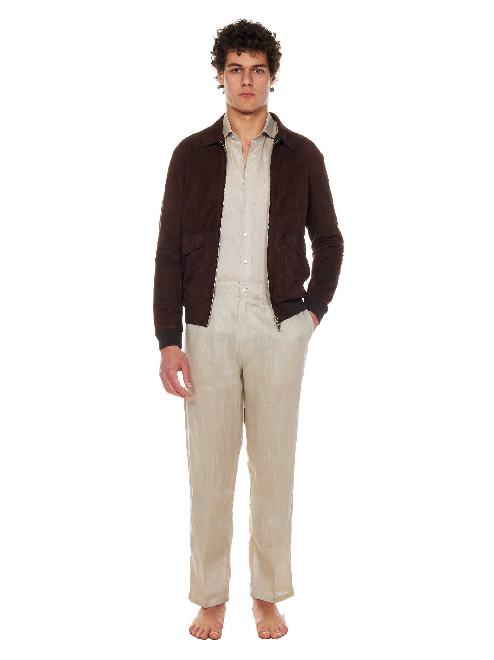 Franzese Collection Men's Bomber Jacket - Spring Summer 2025