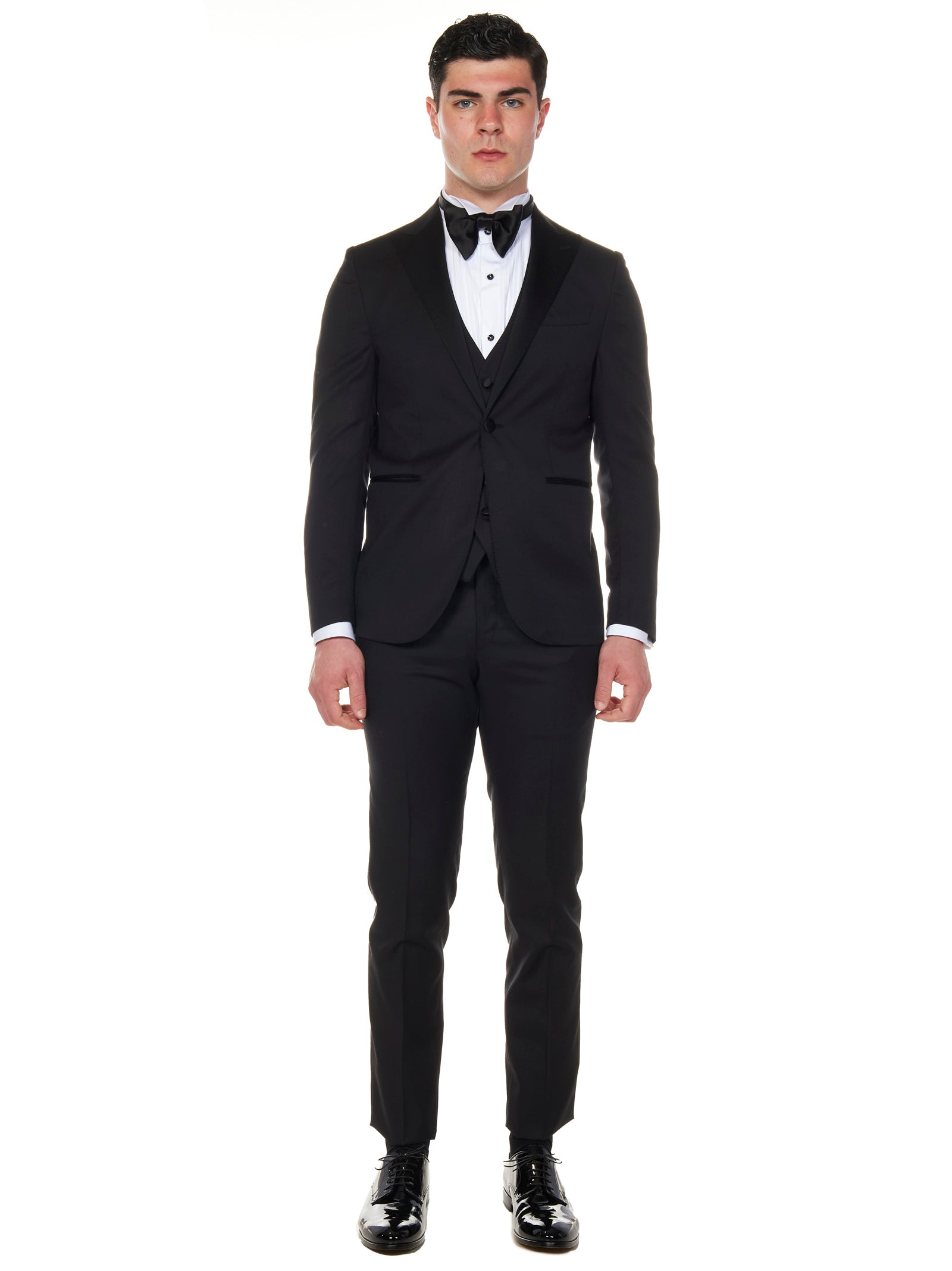 Franzese Collection Tuxedo Dress for Men - Perfect for Grooms