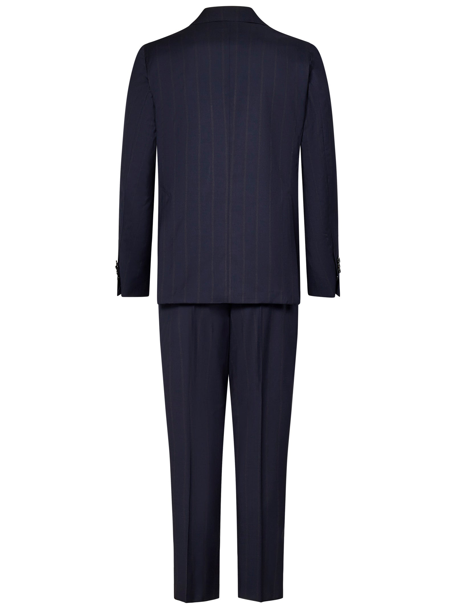 FRANZESE COLLECTION Double-Breasted Suit Mini 48 for Men