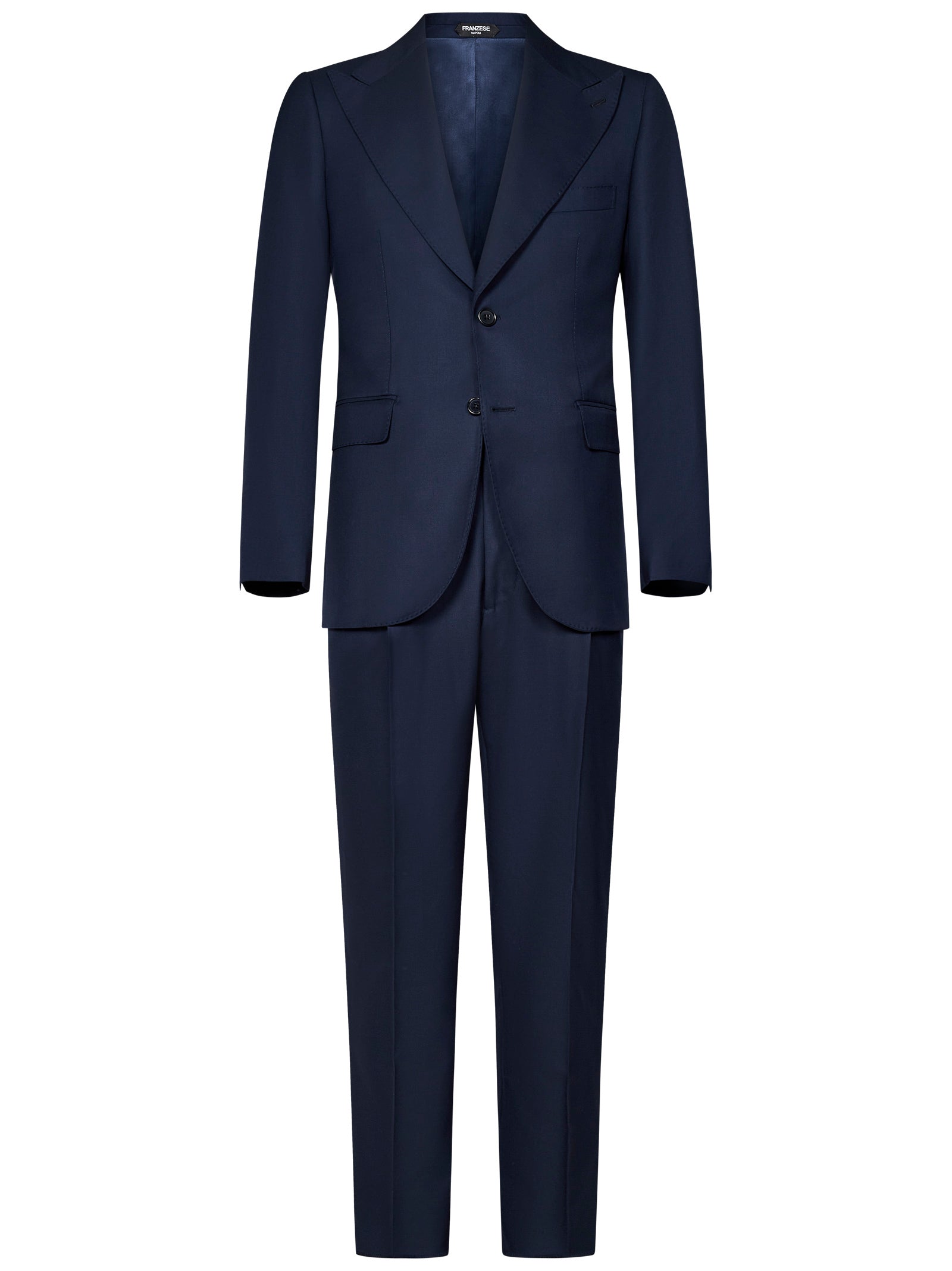 Franzese Collection Tailored Suit Size 48 IT
