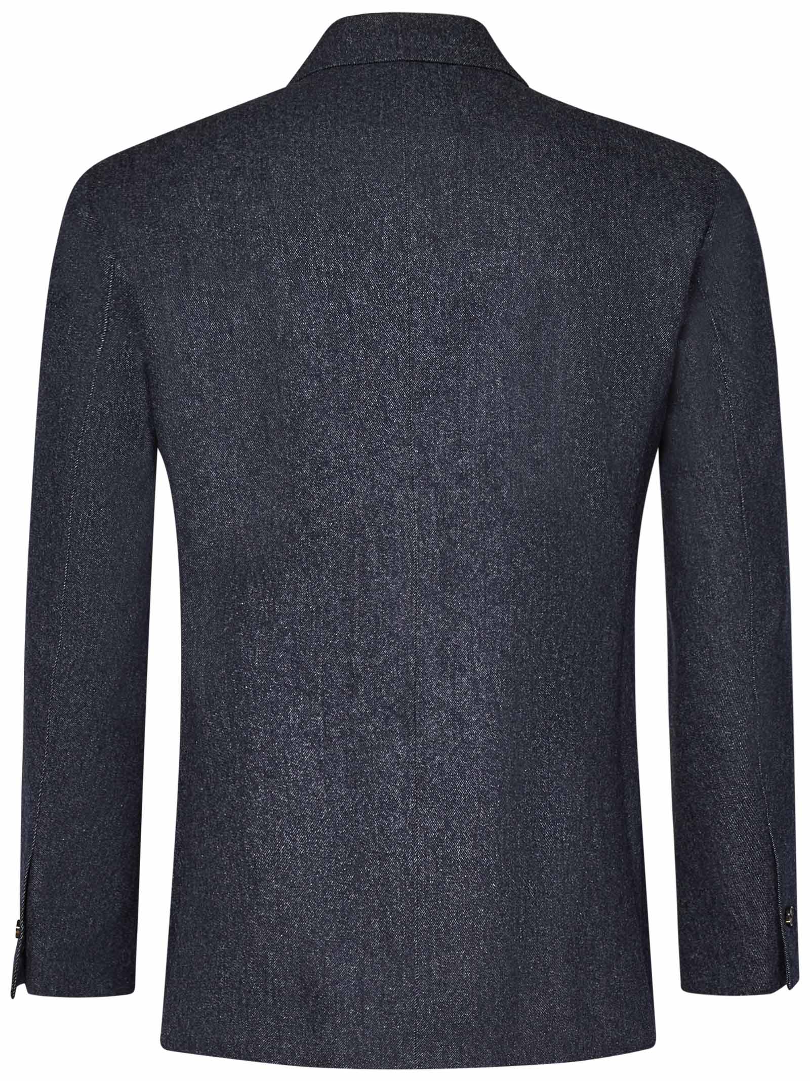 FRANZESE COLLECTION Classic Fit Men’s Blazer Size 48 IT