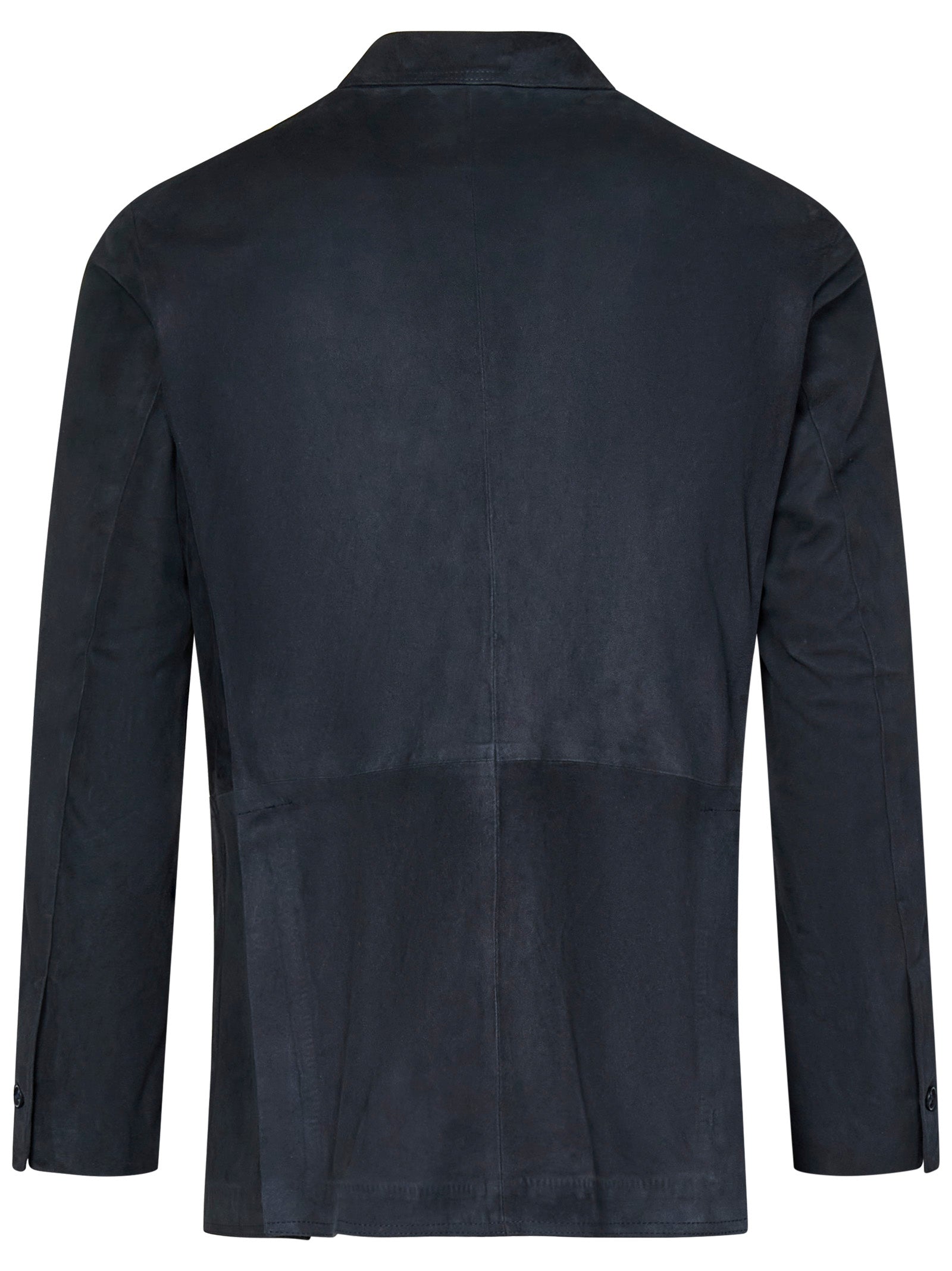 FRANZESE COLLECTION Double-Breasted Blazer Size 48 IT