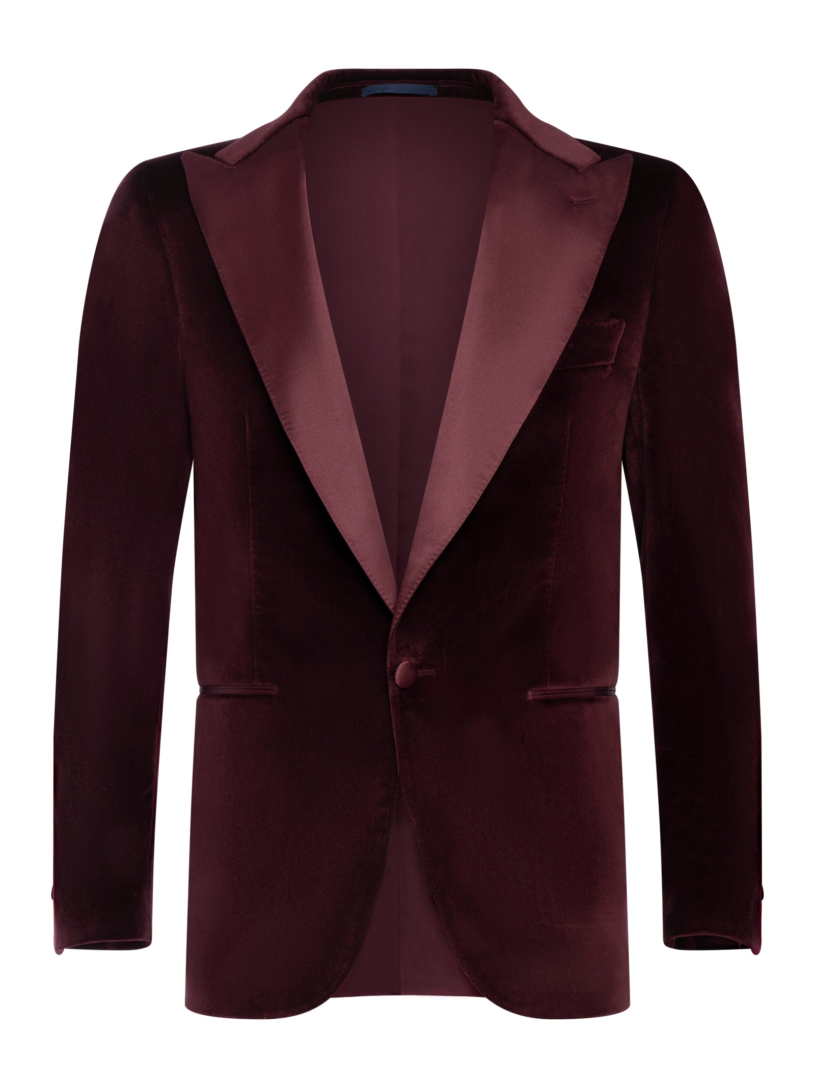 FRANZESE COLLECTION Elegant Single-Breasted Jacket for Men - FW25