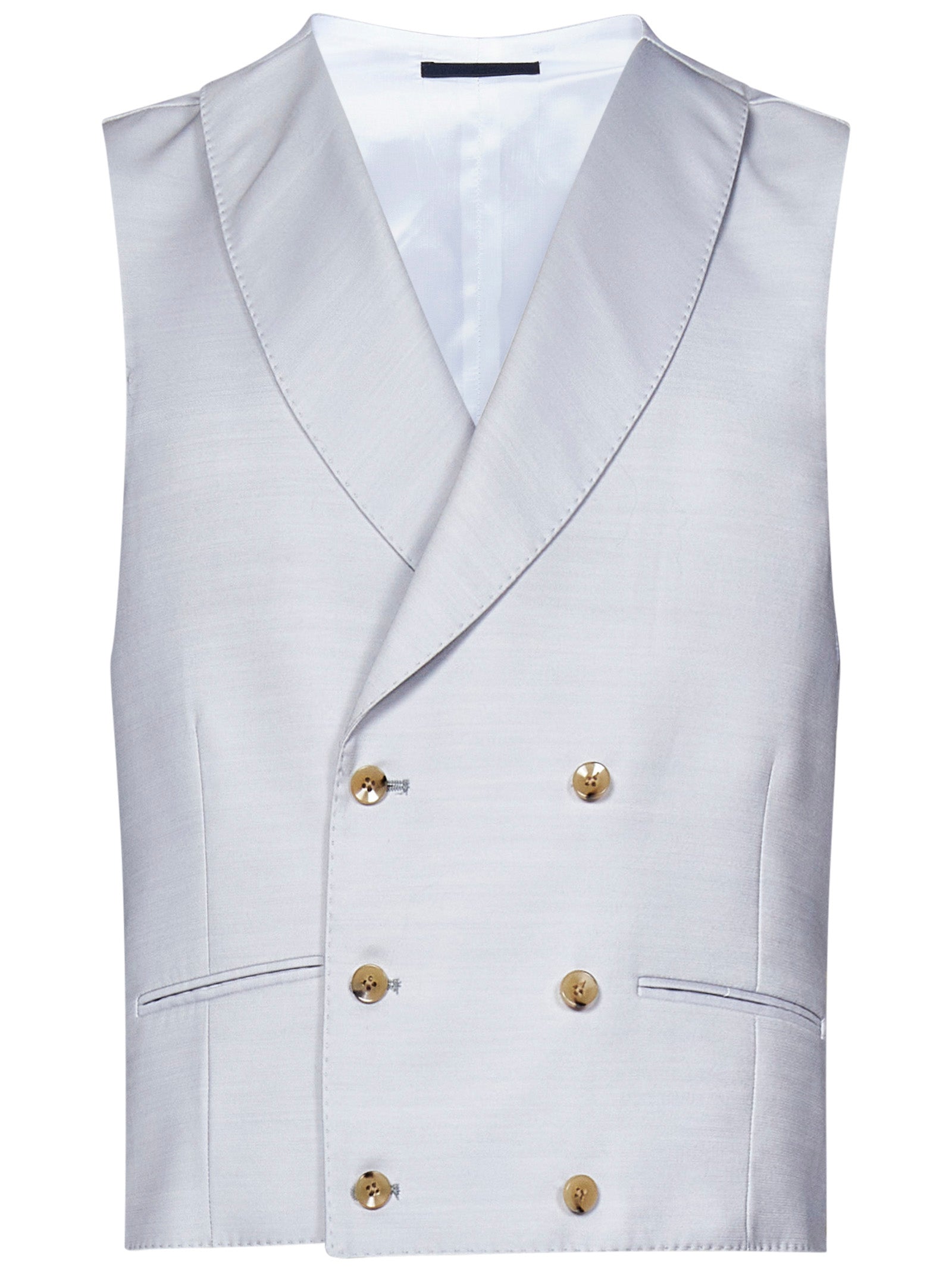 FRANZESE COLLECTION Tailored Double-Breasted Waistcoat for Men