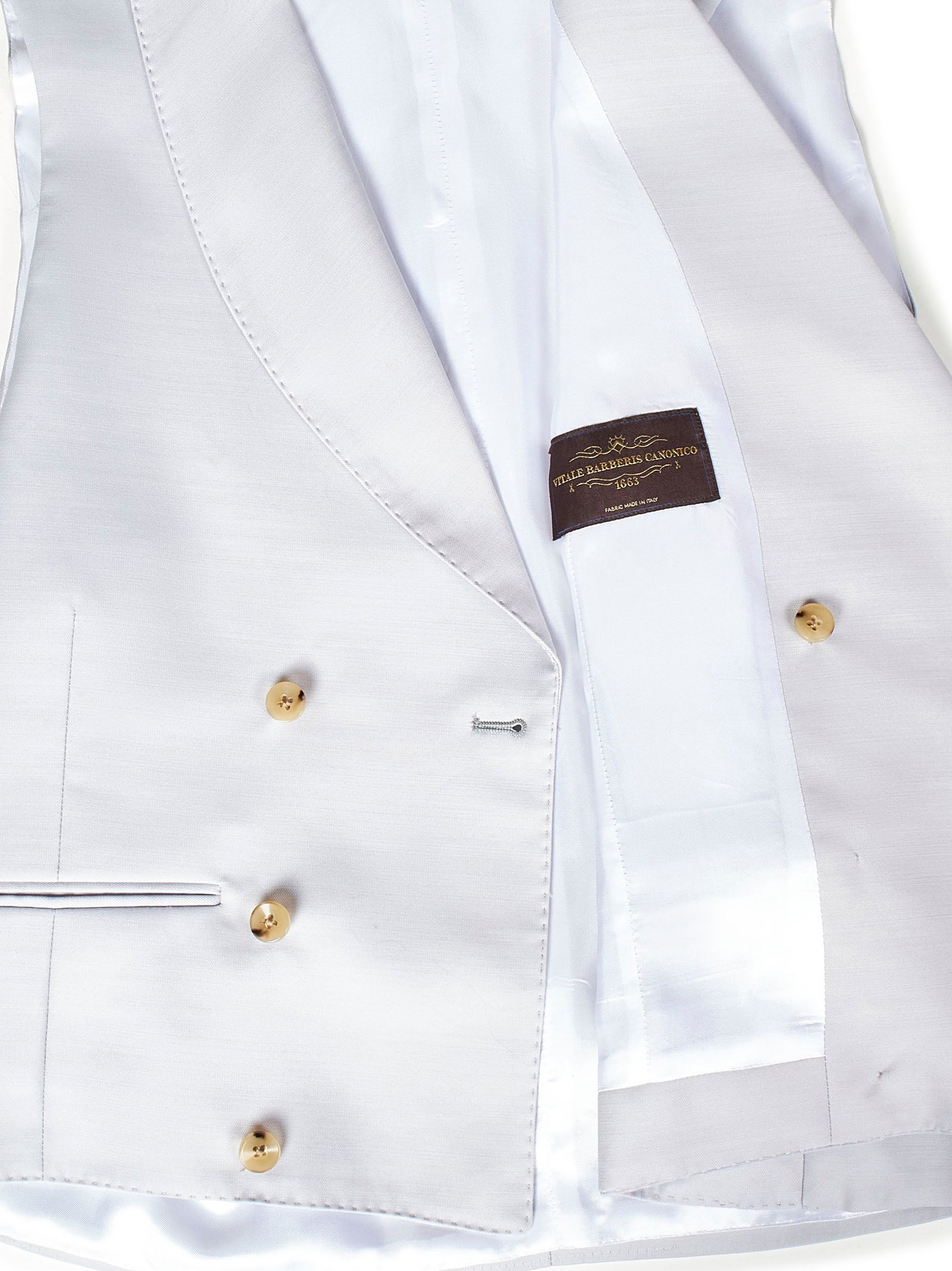 FRANZESE COLLECTION Tailored Double-Breasted Waistcoat for Men