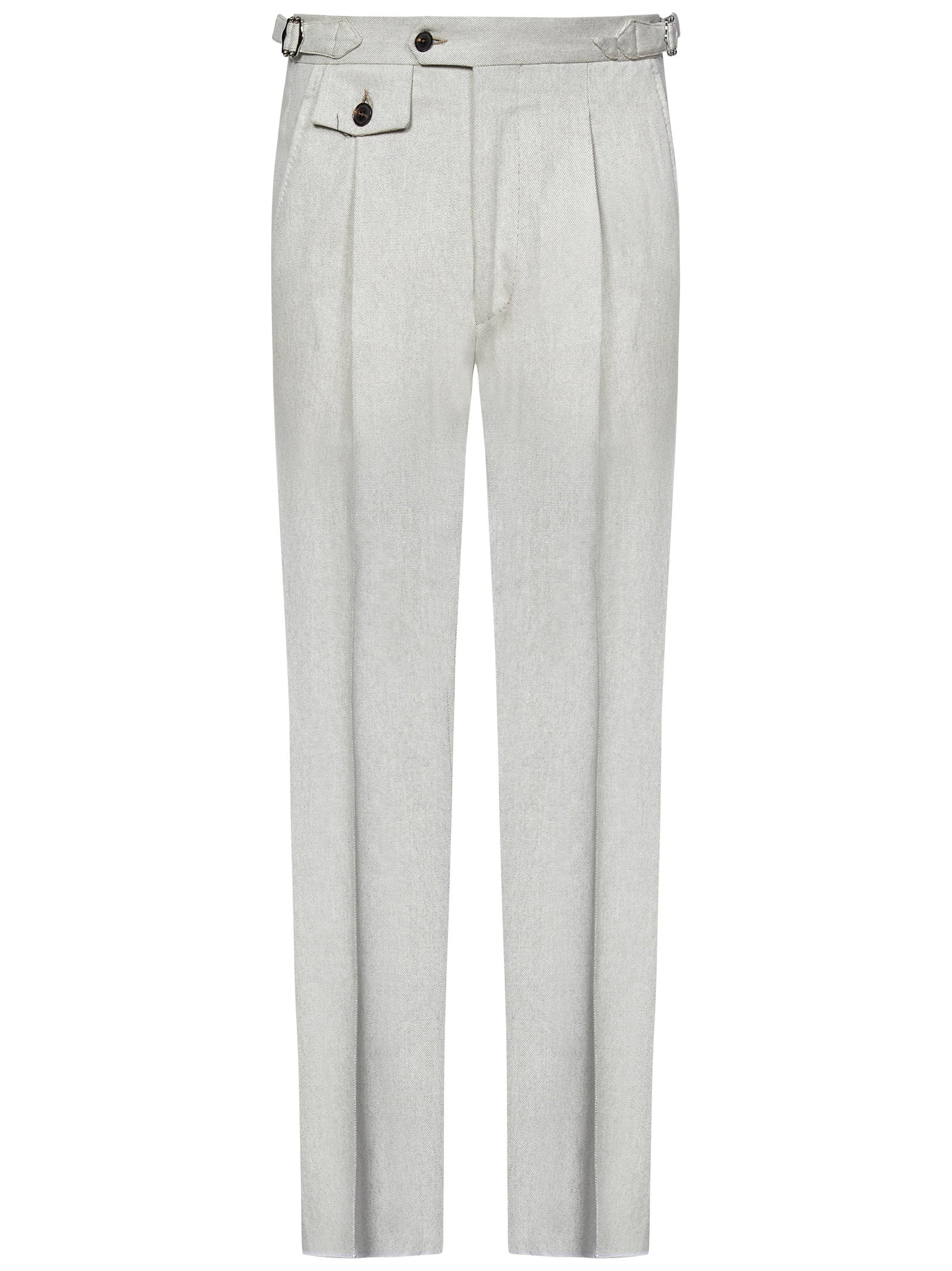 FRANZESE COLLECTION Tailored Trousersfor Smart-Casual Style