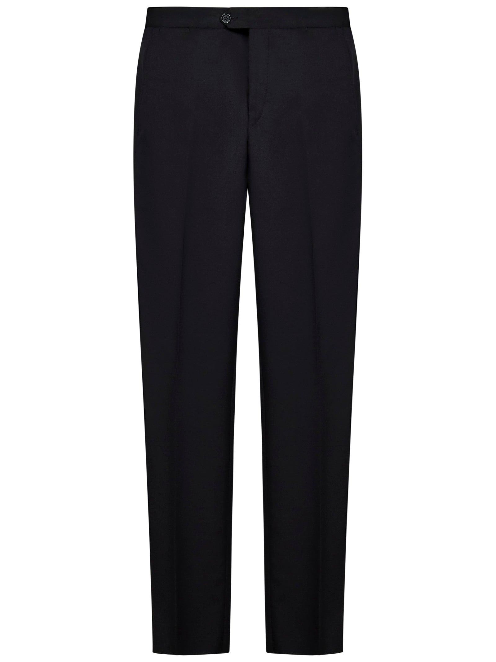 FRANZESE COLLECTION Sophisticated Tailored Trousers for Men - Size 48 IT
