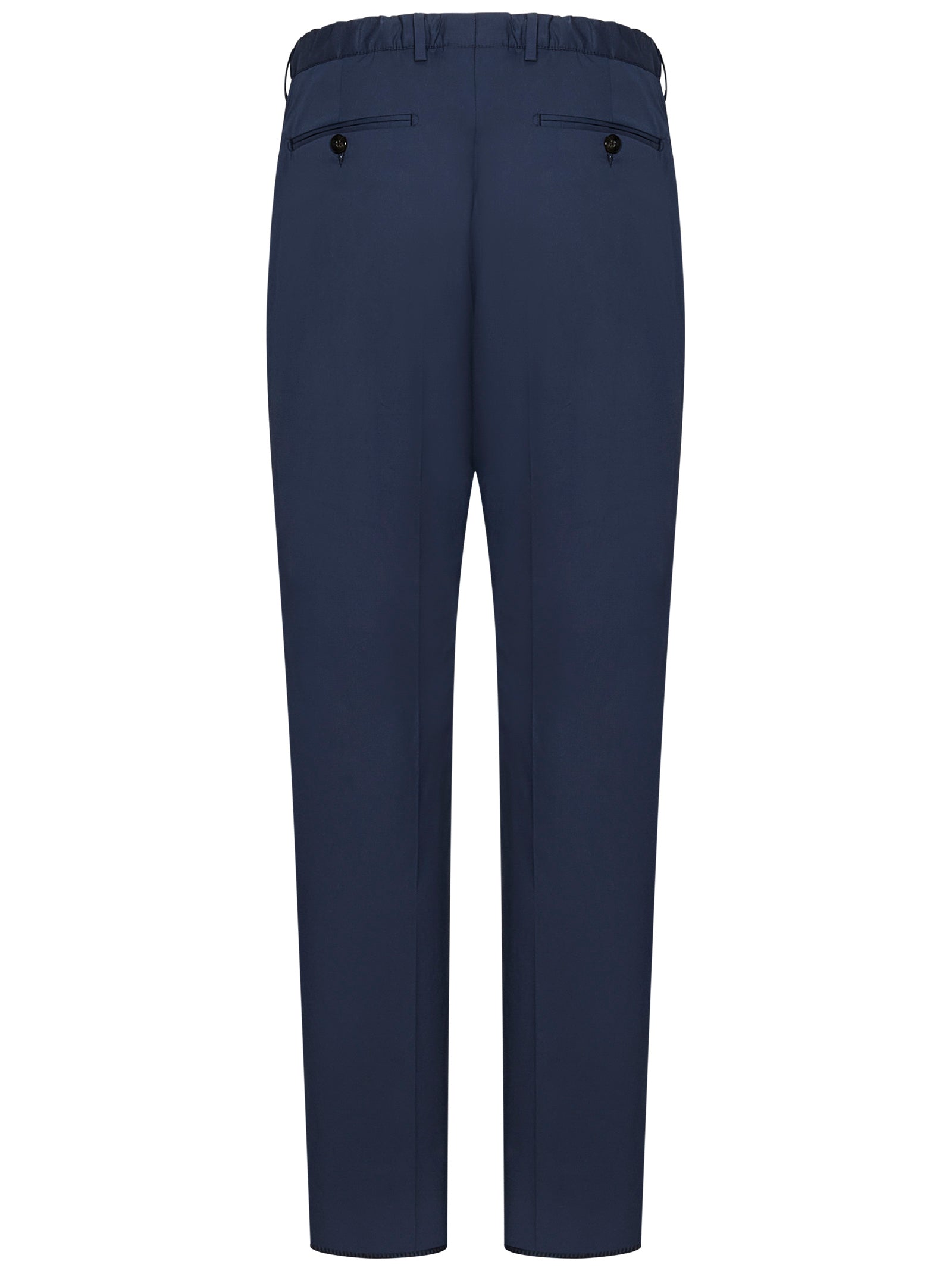 Franzese Collection Slim Fit Trousers for Men - Size 48 IT