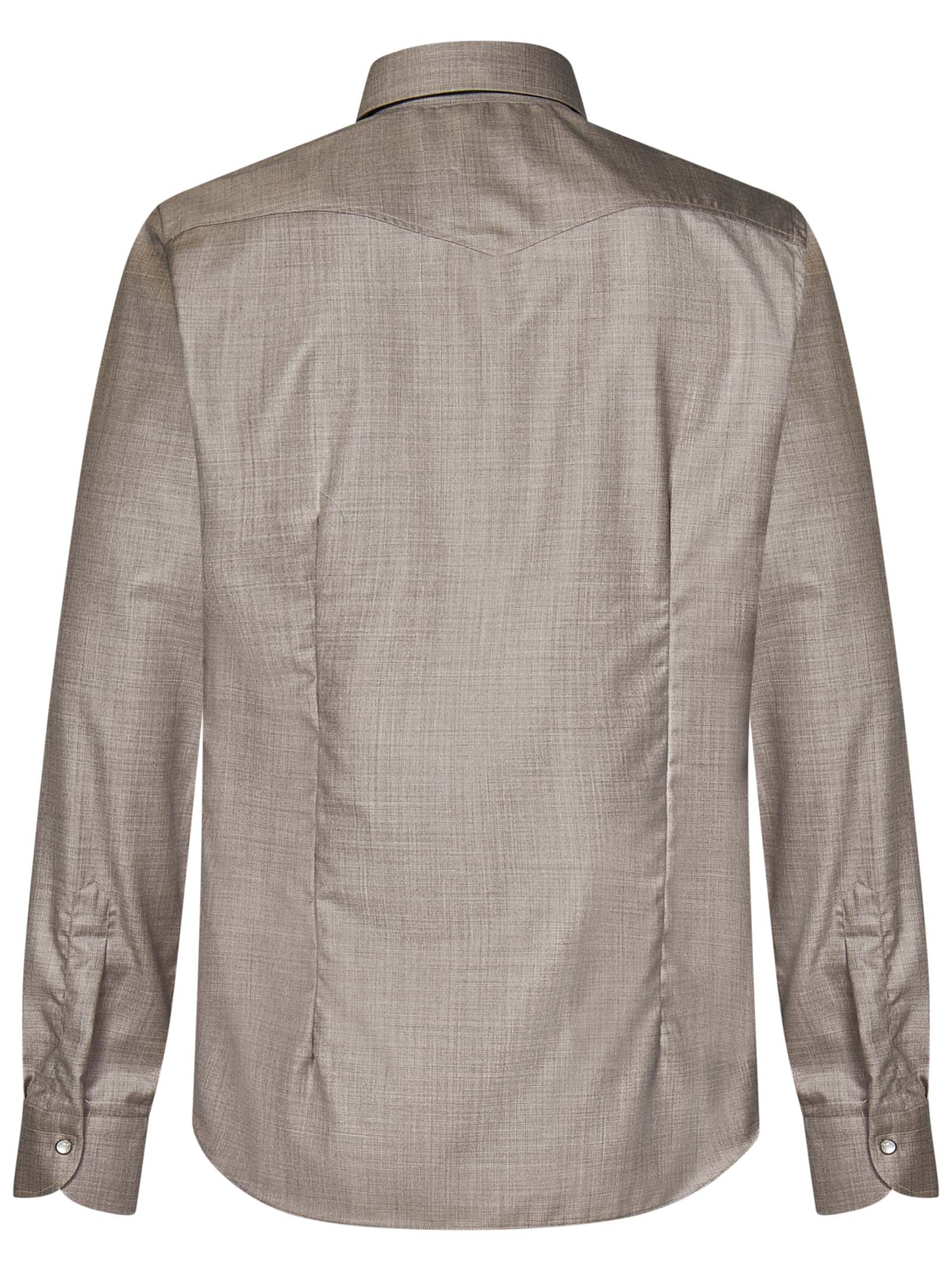 FRANZESE COLLECTION Tailored Western Shirt for Men