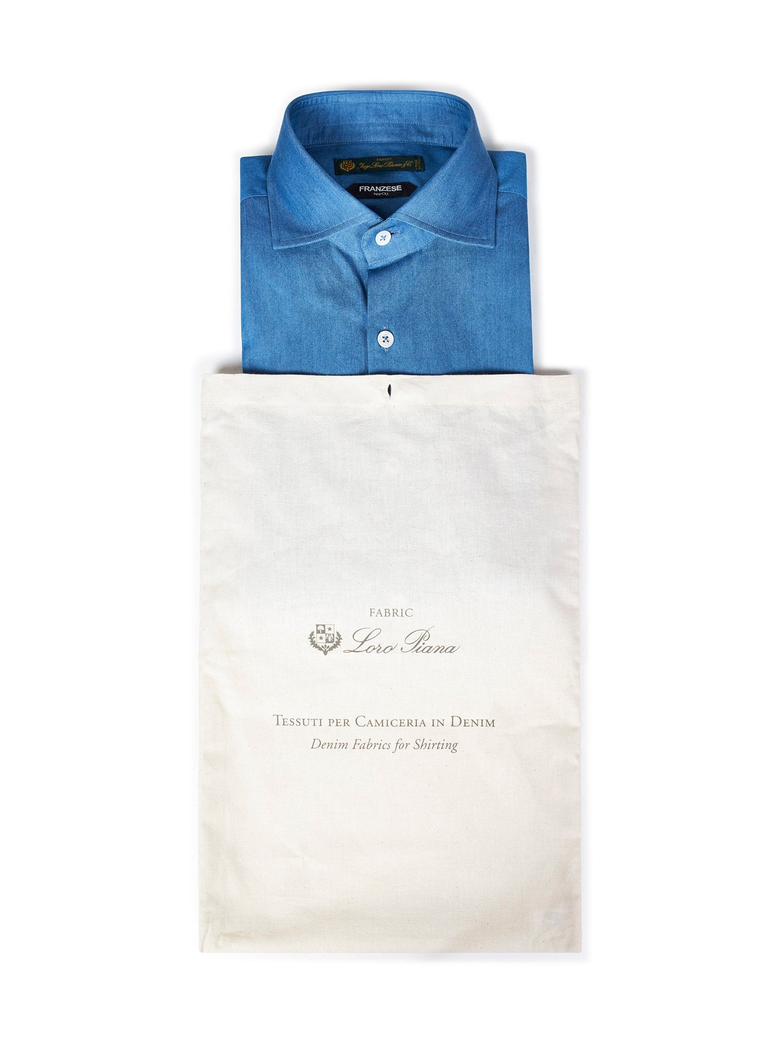 Franzese Collection Mini Shirt for Men