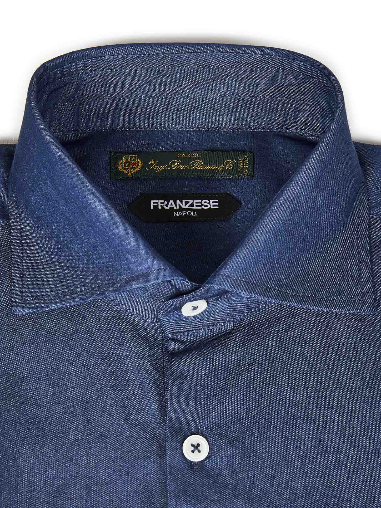 Franzese Collection Mini Shirt for Men