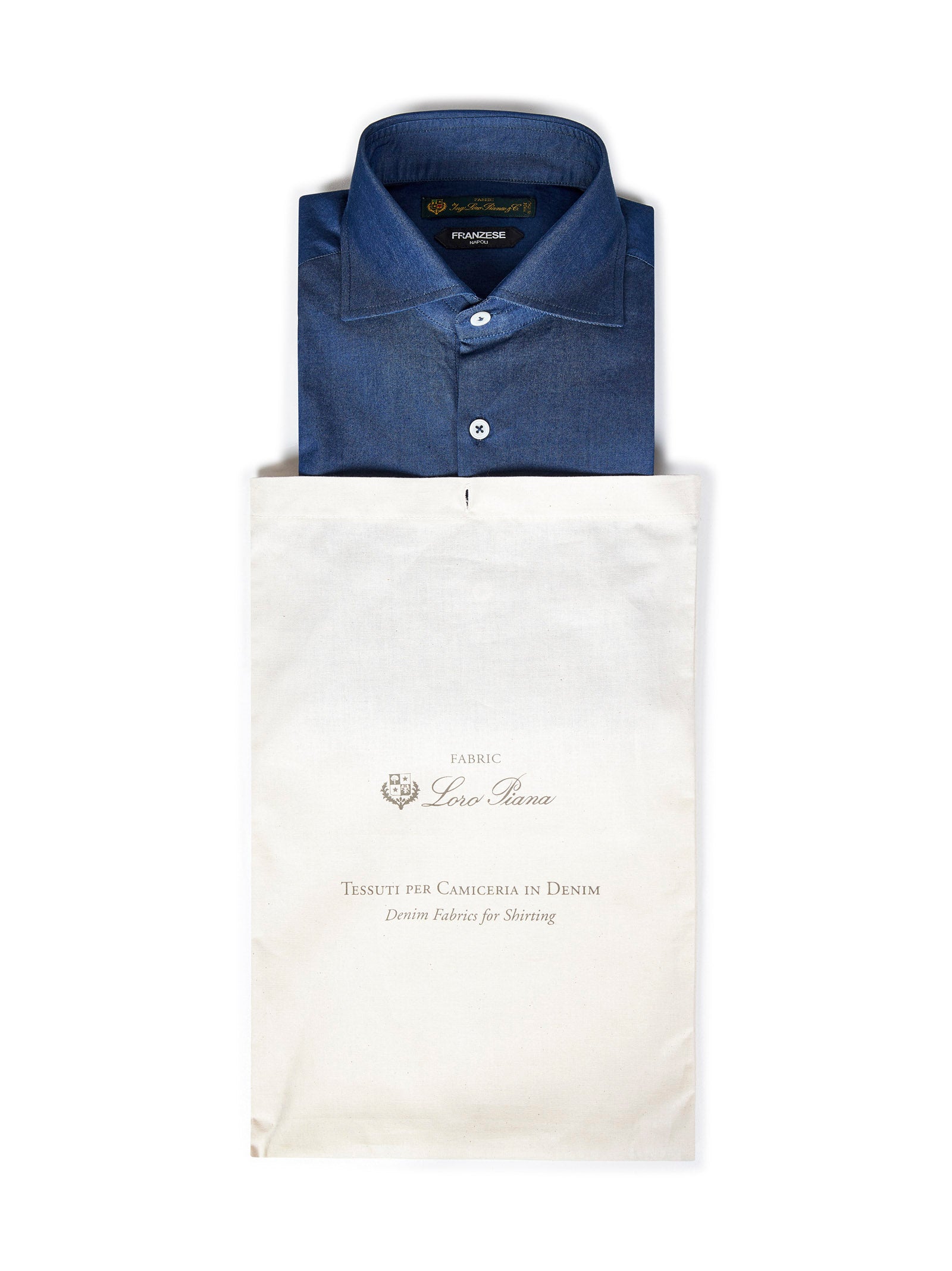 Franzese Collection Mini Shirt for Men