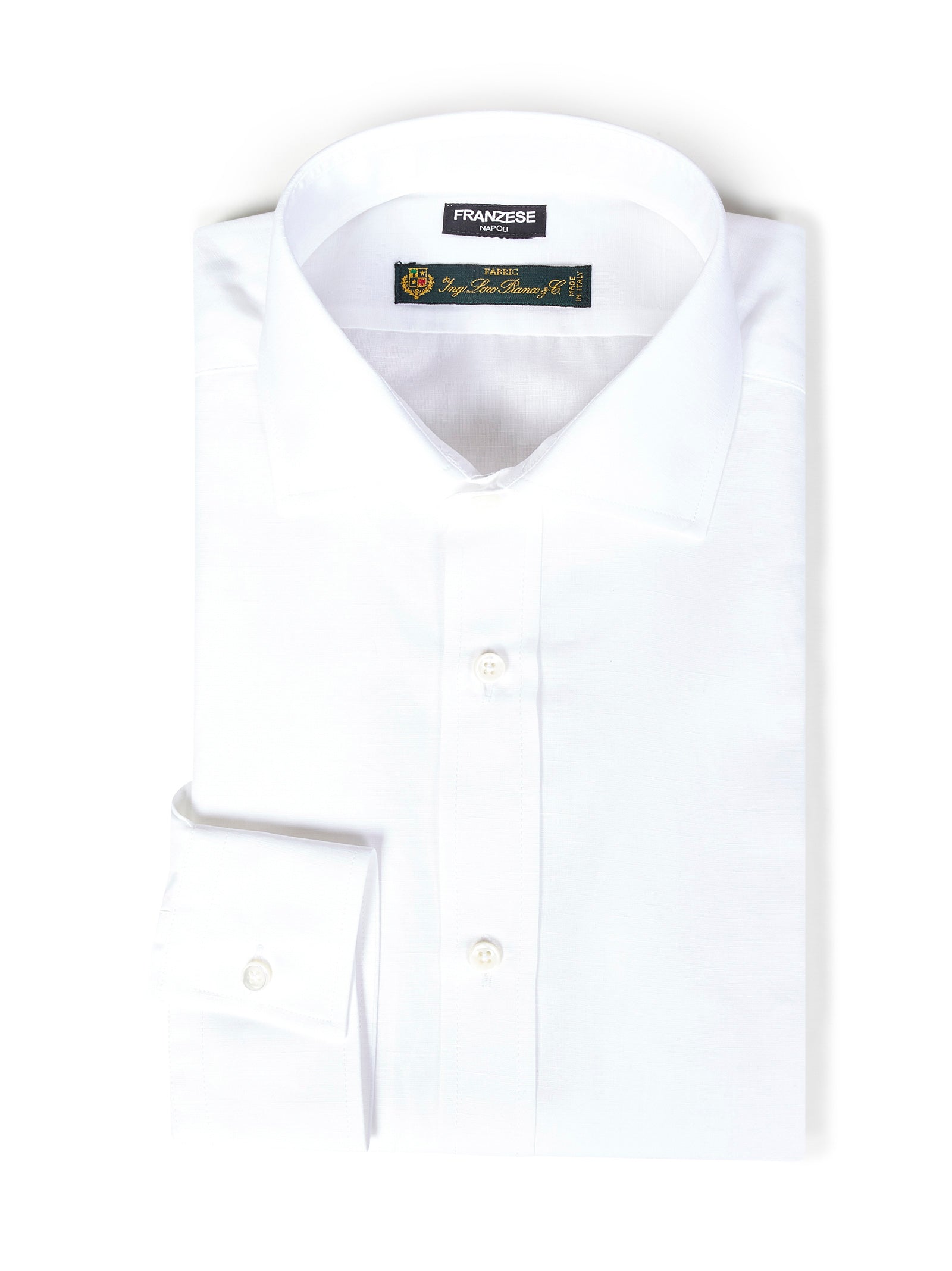 FRANZESE COLLECTION Tailored Fit Shirt for Men - Spring Summer 25