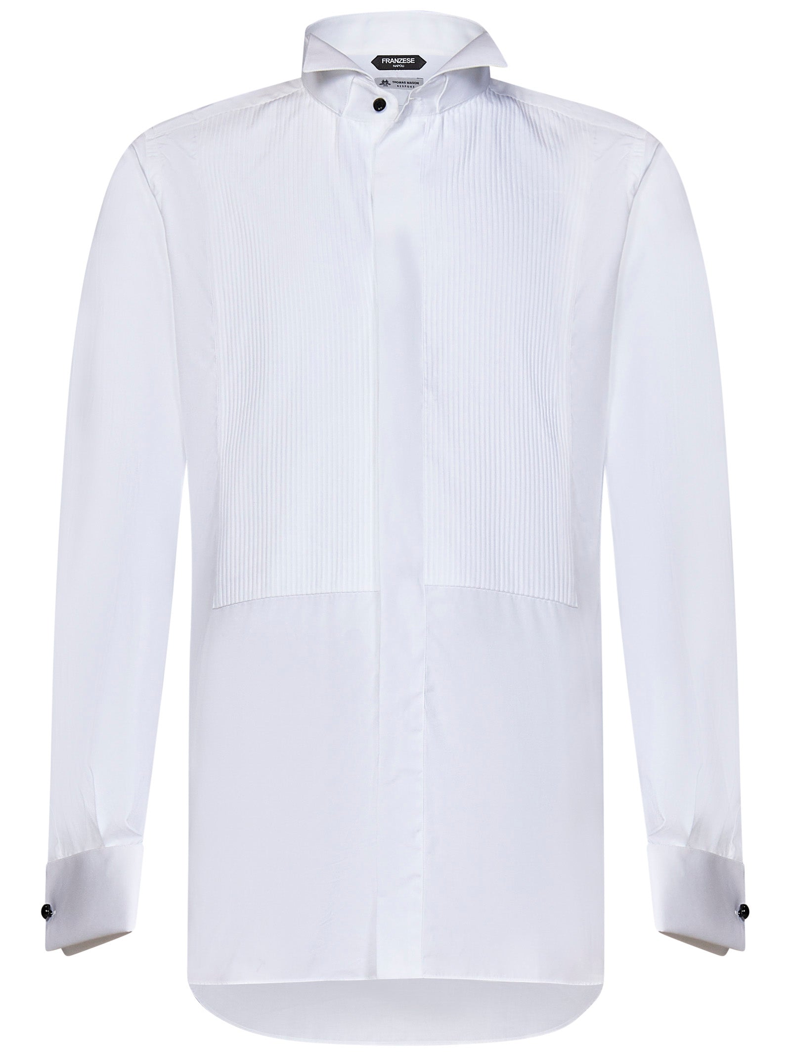Franzese Collection Men's Tuxedo Shirt - Spring Summer 25
