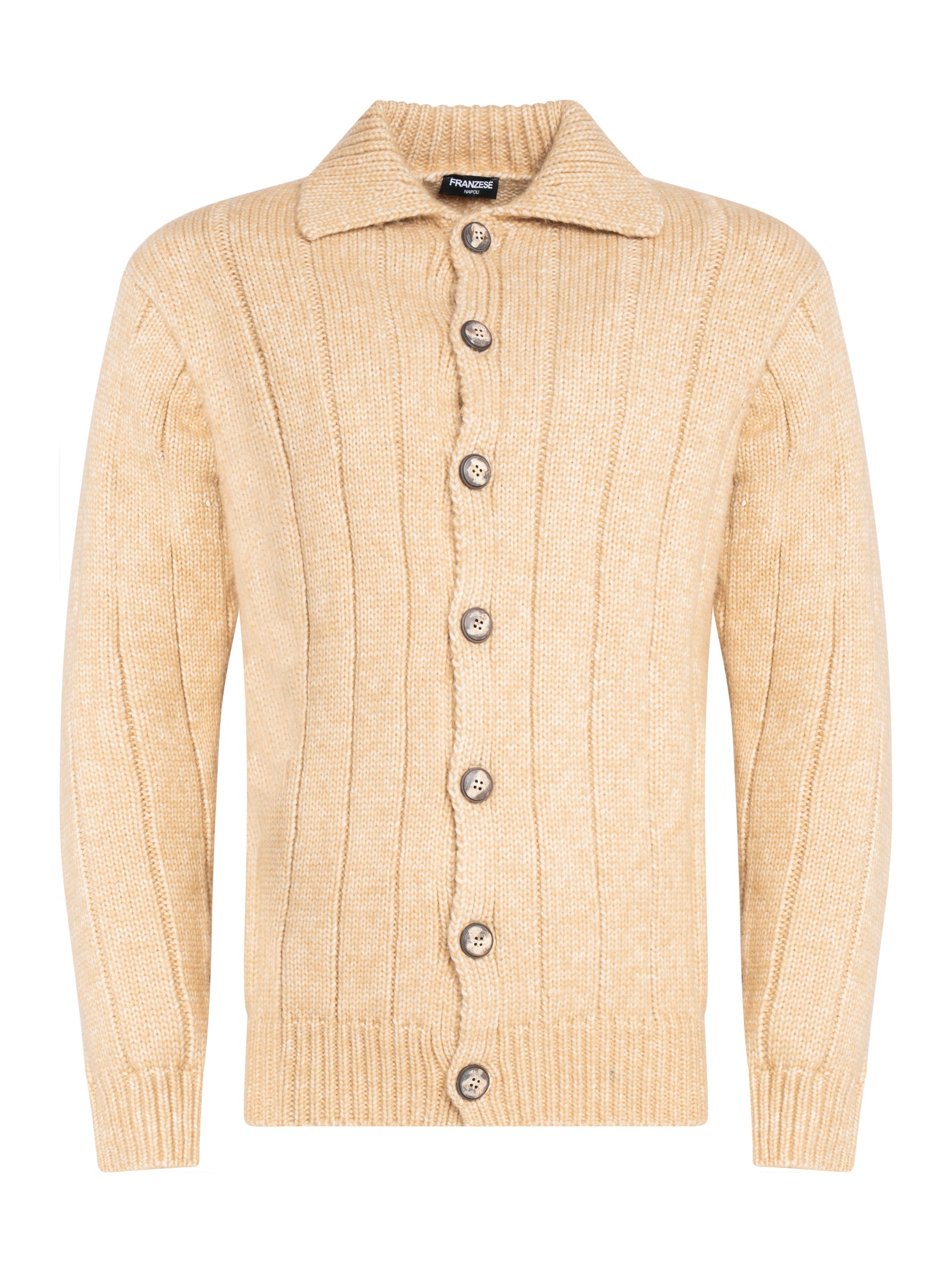 Men's Cardigan Sweater - Franzese Collection