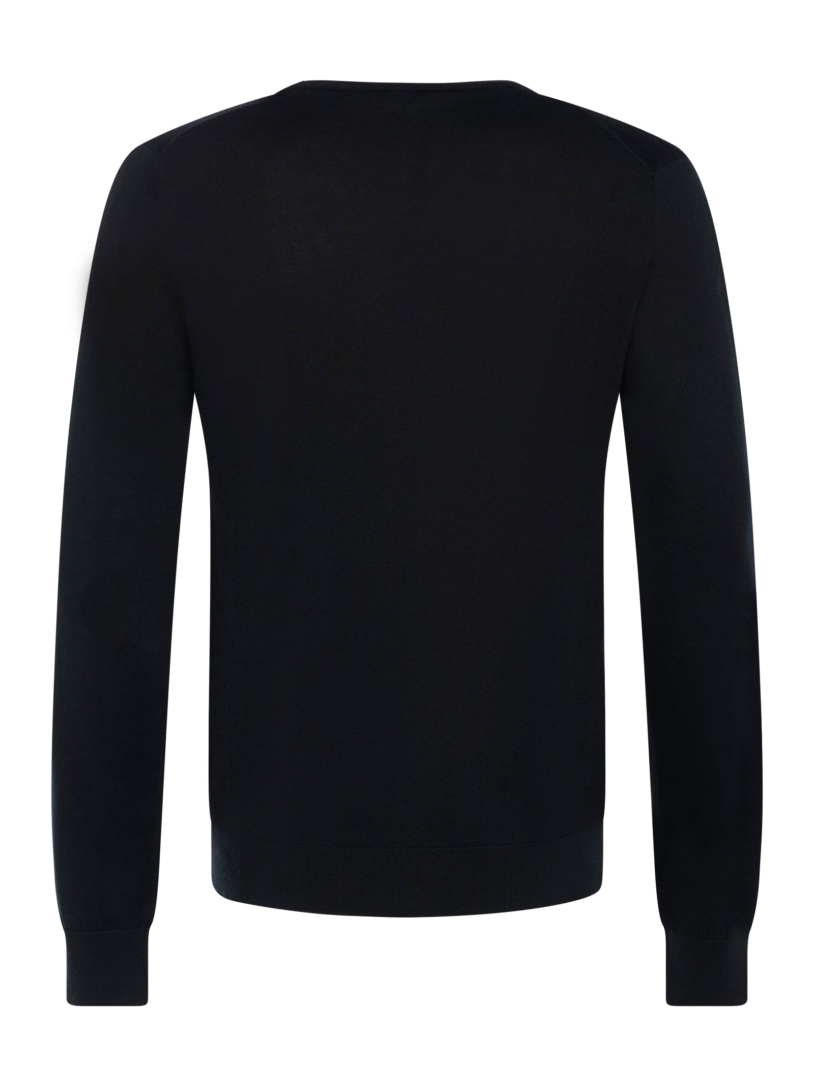 FRANZESE COLLECTION Luxurious Crew Neck Sweater for Men