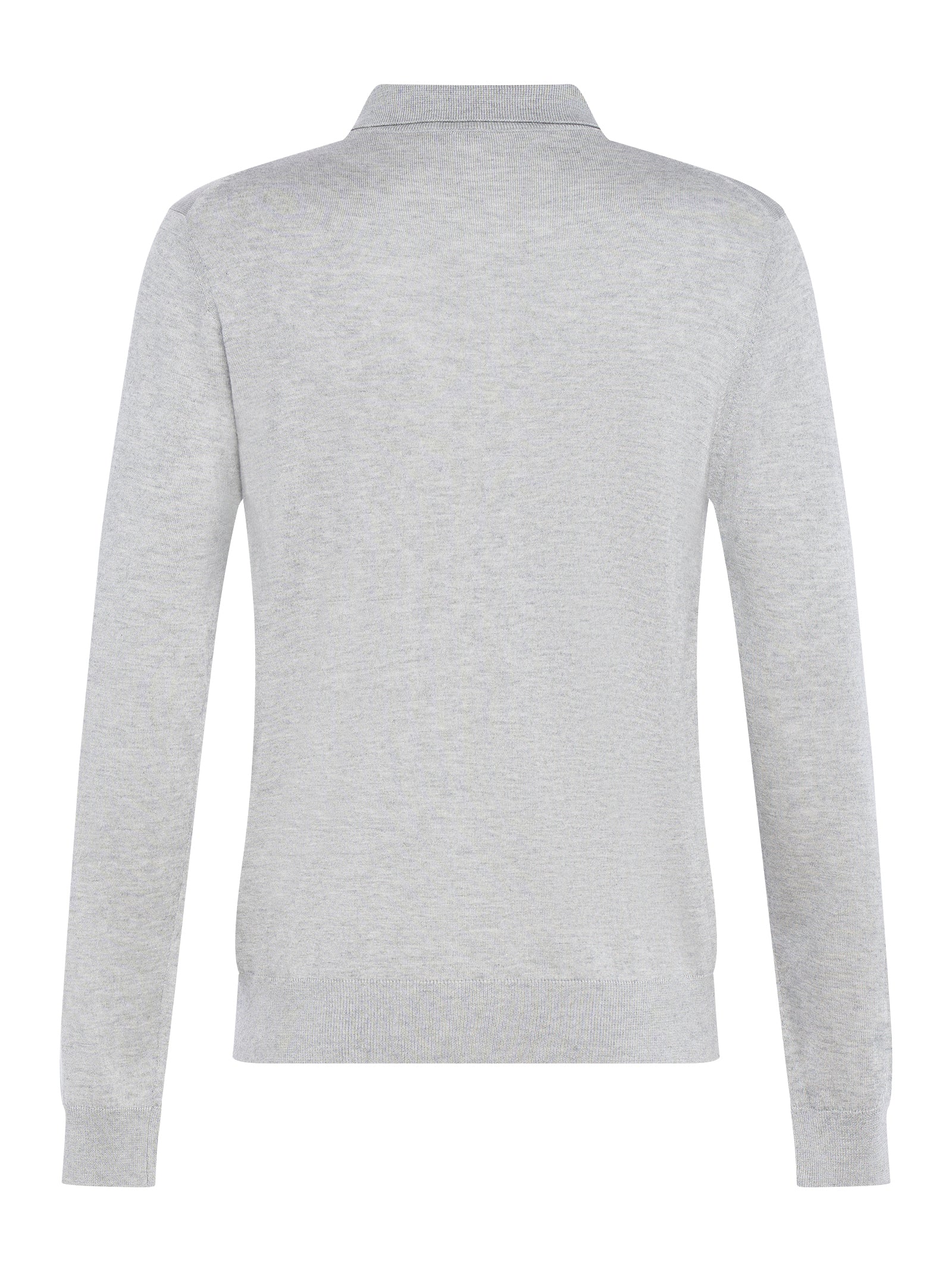 FRANZESE COLLECTION Luxury Wool and Cashmere Sweater with Three-Button Design