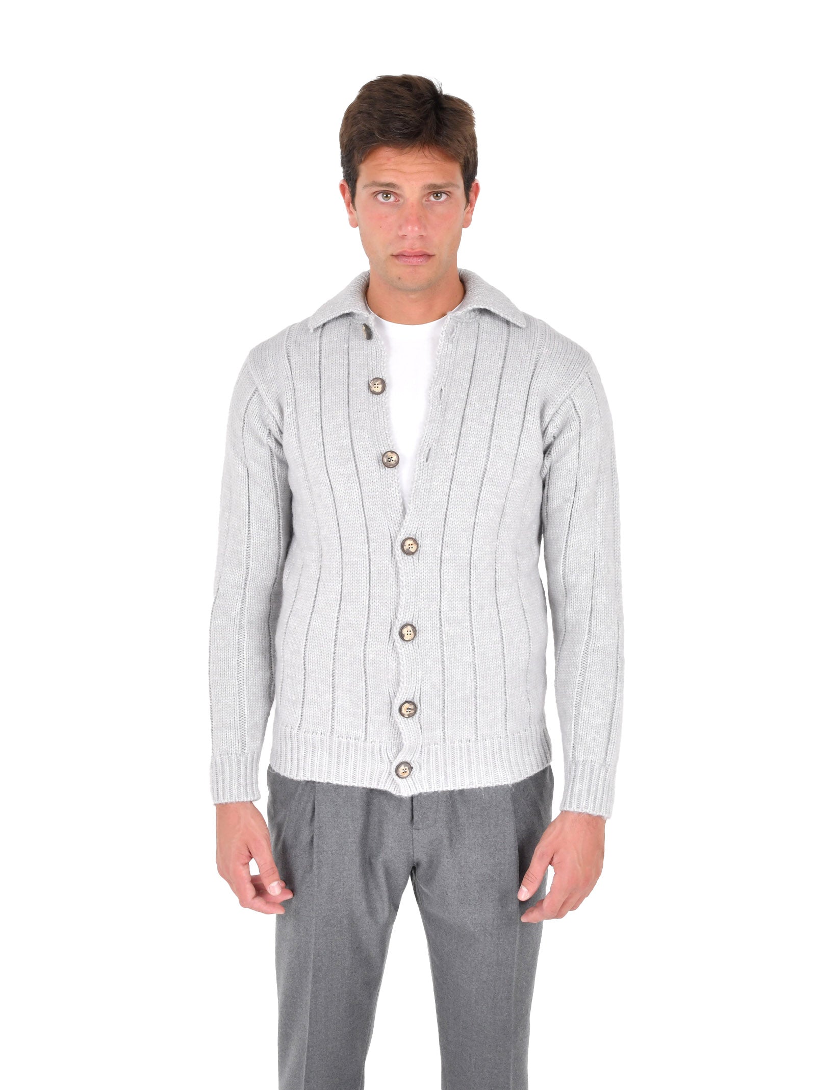 Franzese Collection Men's Cardigan - FW25 Style