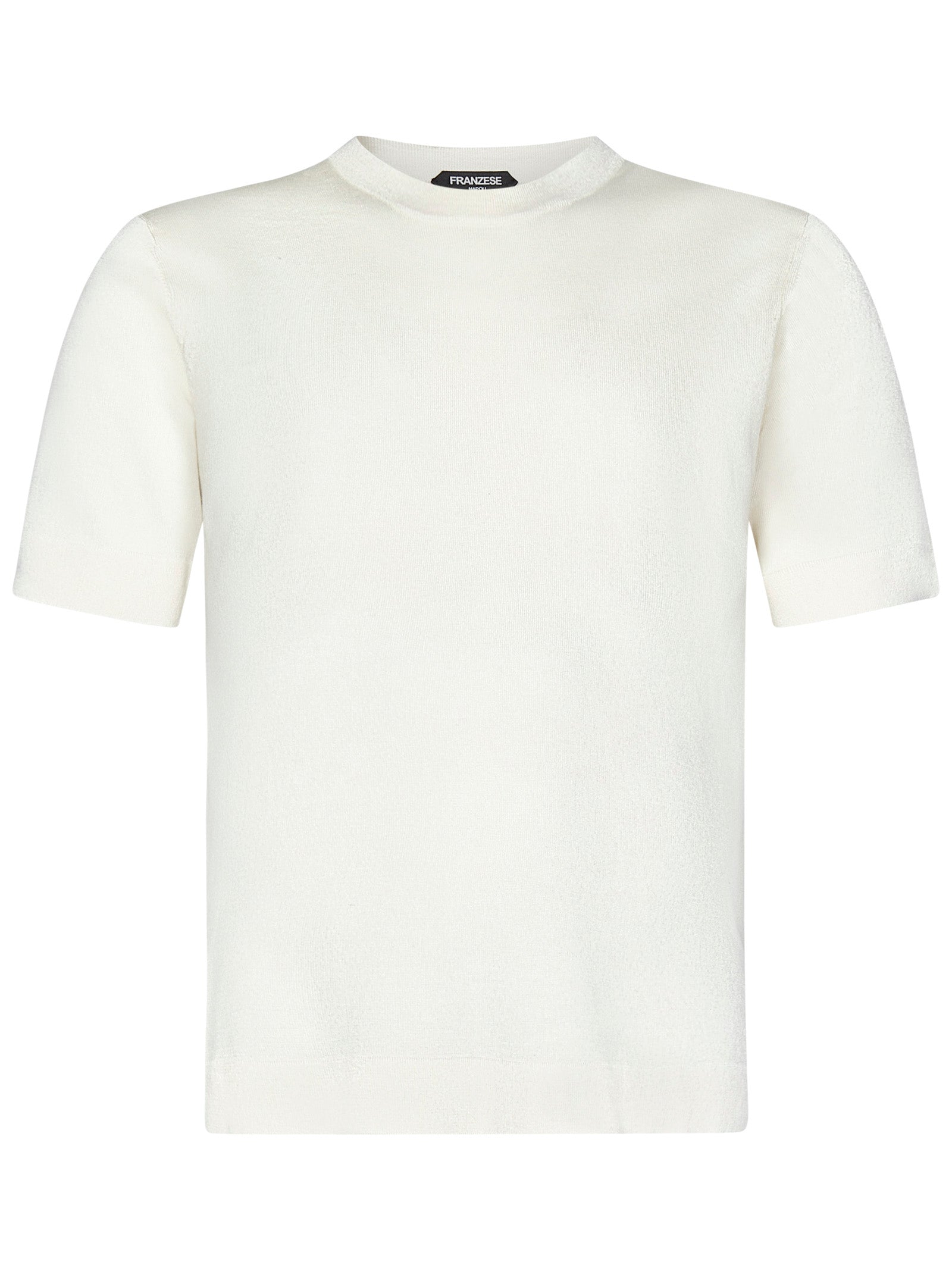 FRANZESE COLLECTION Elegant T-Shirt with Relaxed Fit - 48 IT