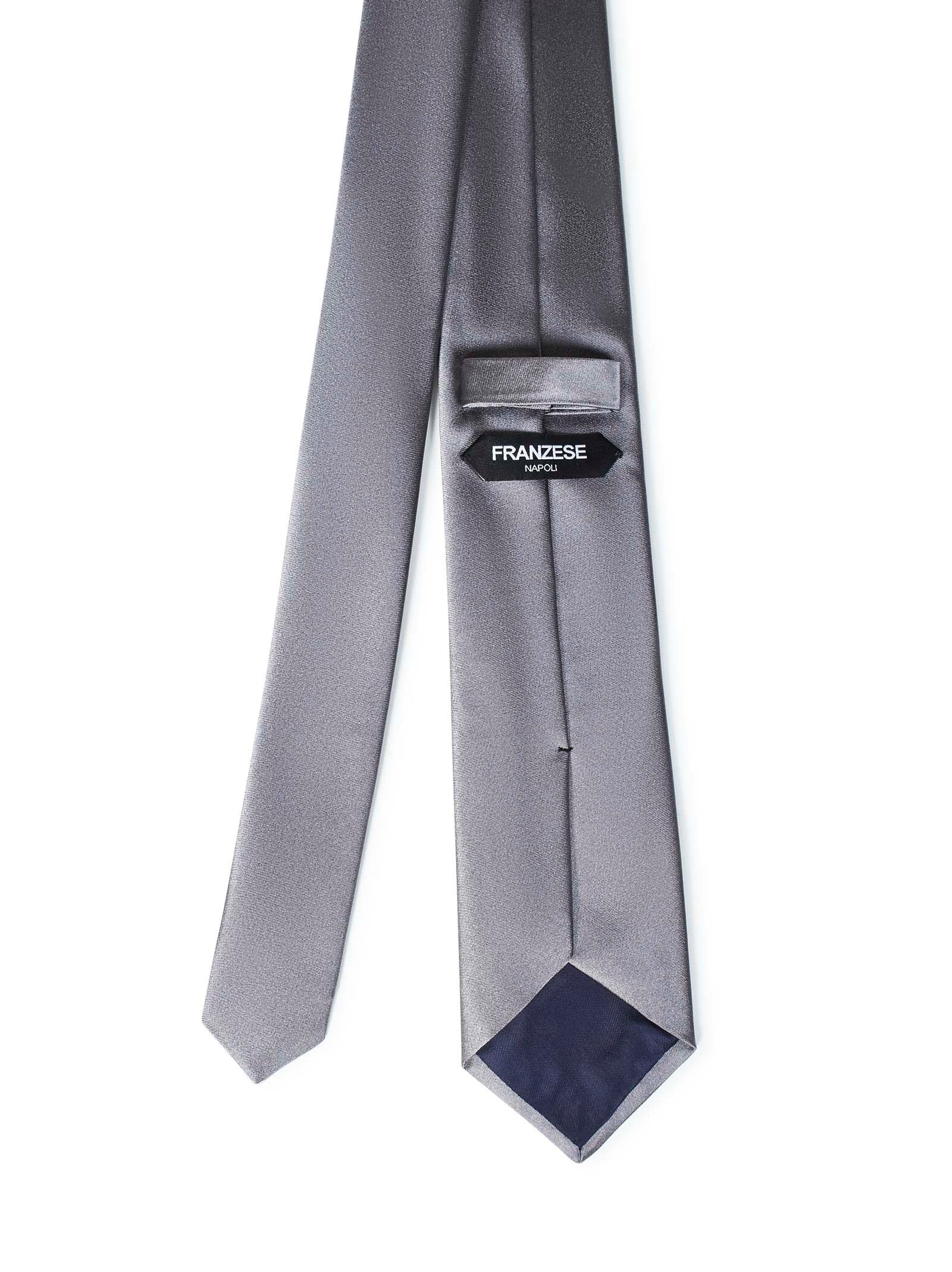 FRANZESE COLLECTION Sophisticated Handcrafted Smoking Style Tie