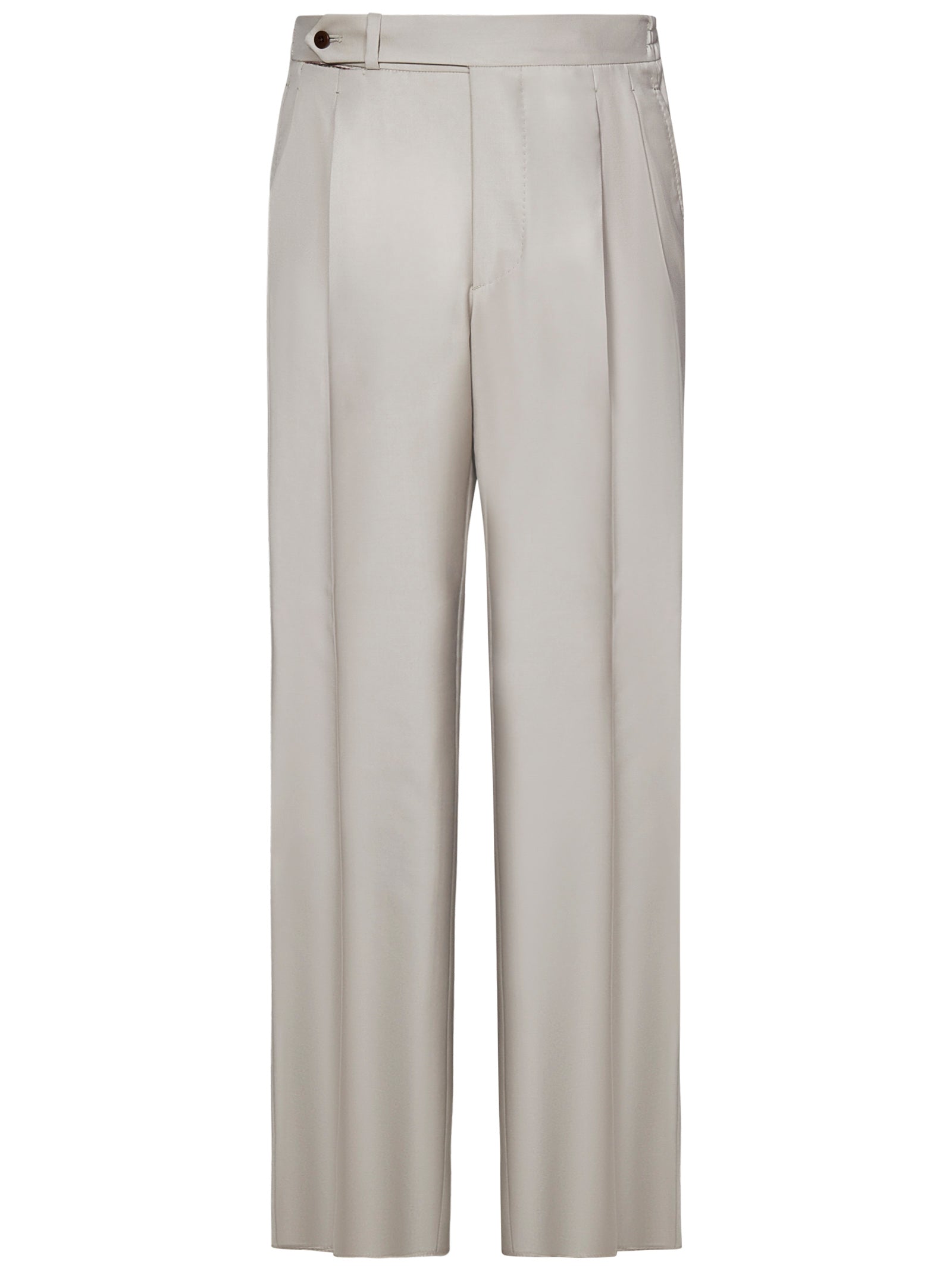 FRANZESE COLLECTION Tailored Fit Trousers for Men - Size IT 48