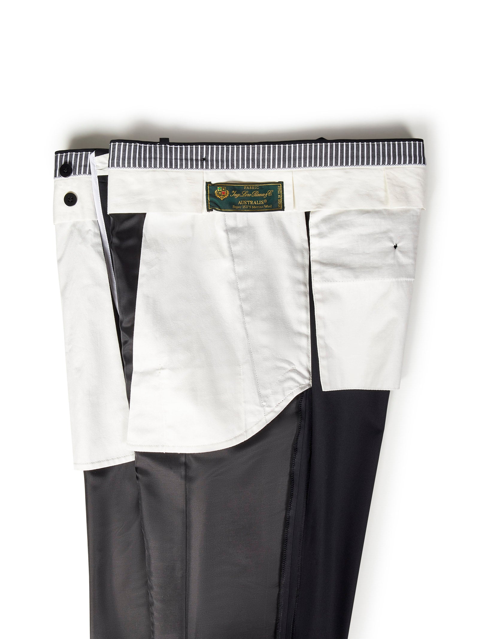 FRANZESE COLLECTION Tailored Trousers - Model 48 IT Fit
