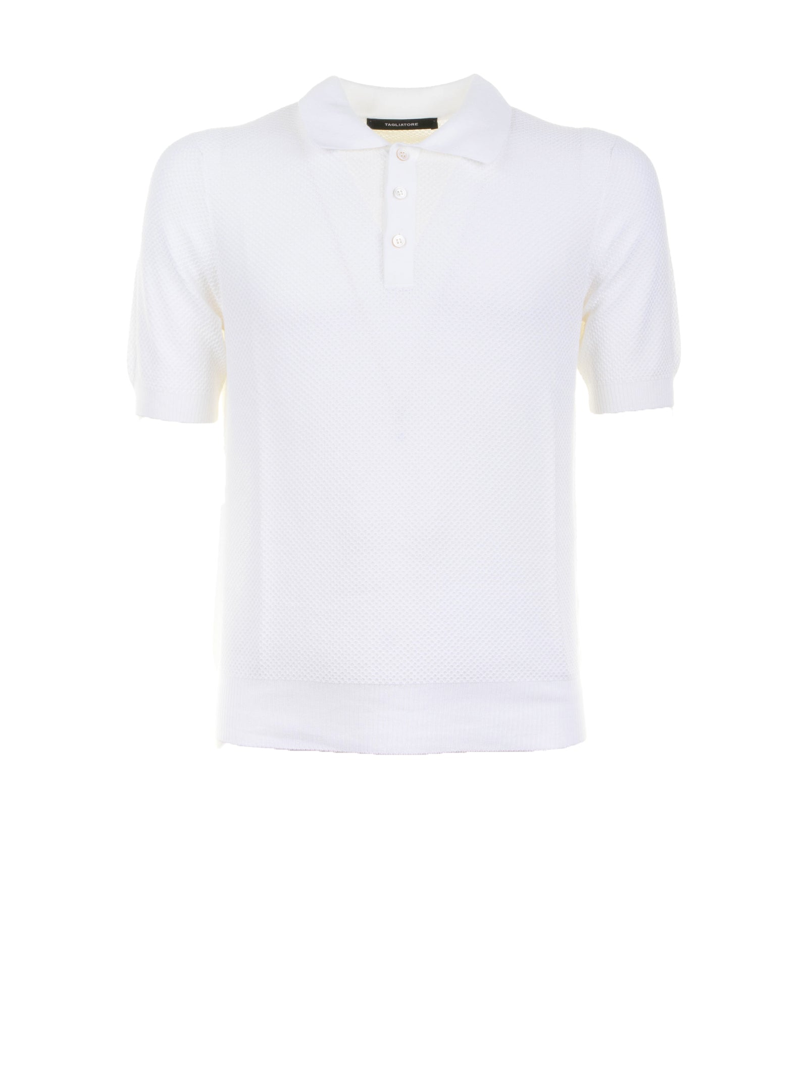 TAGLIATORE Classic Cotton Polo Shirt for Men - SS25 Collection