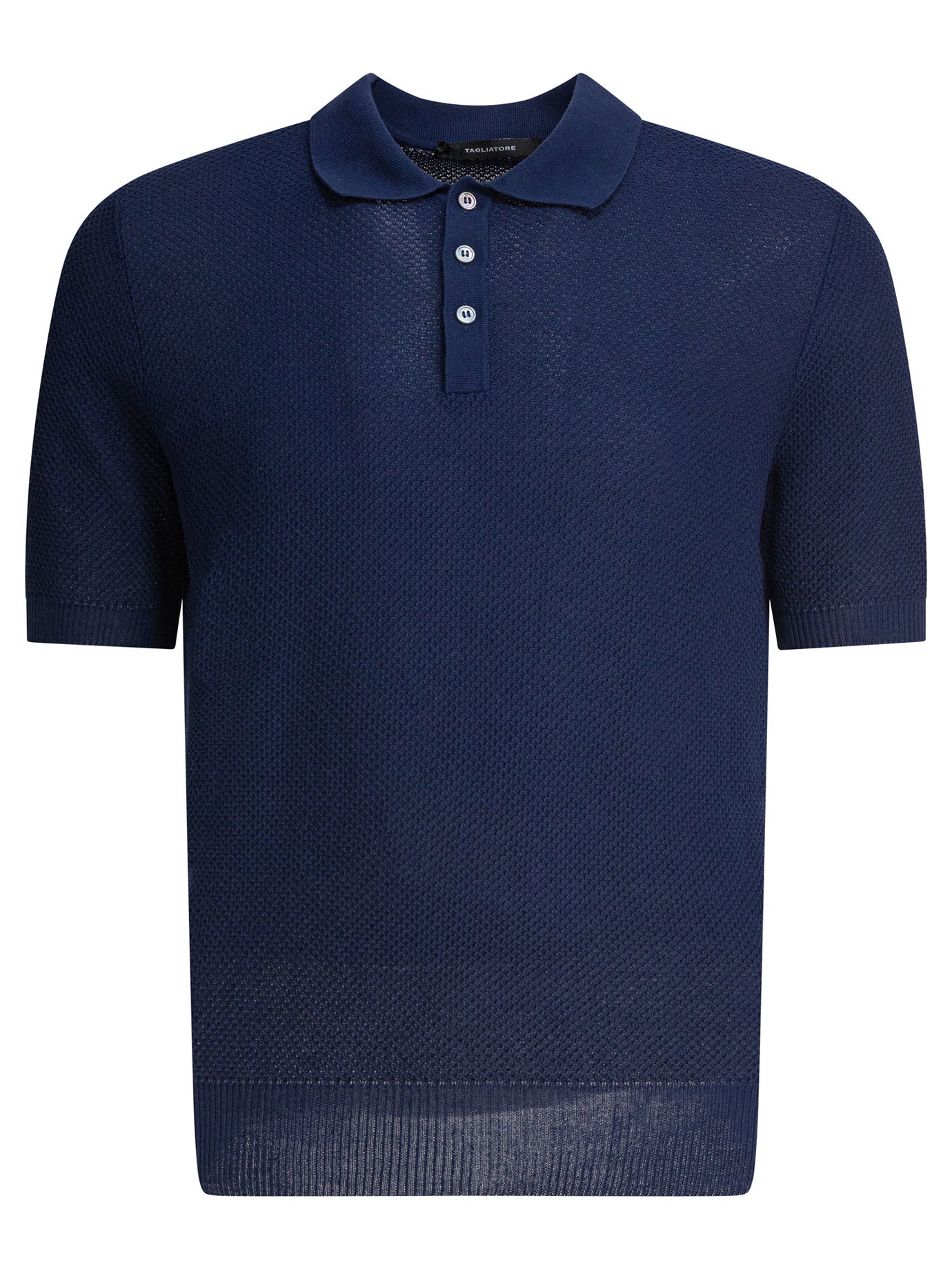 TAGLIATORE Classic Cotton Polo Shirt for Men